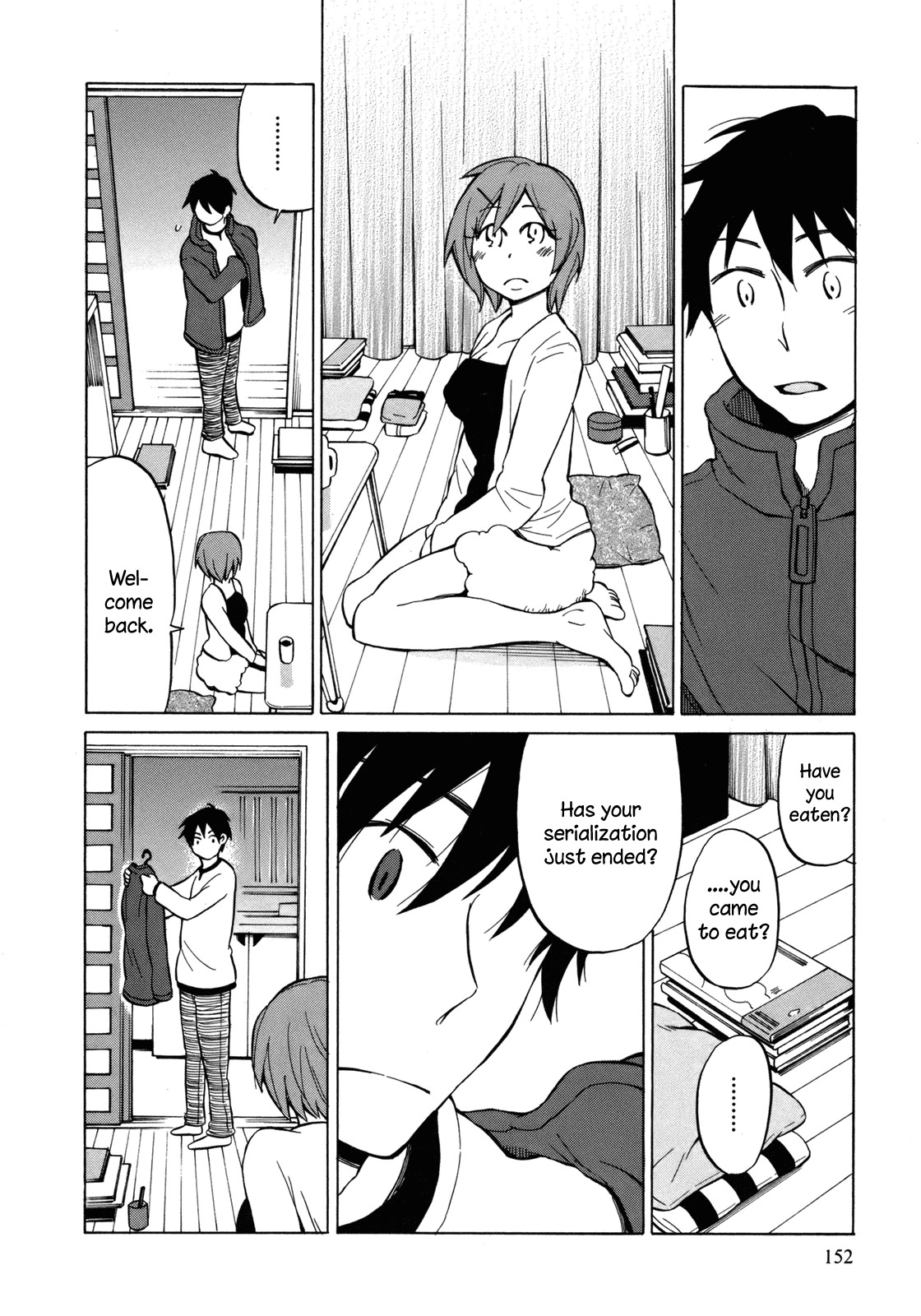 Yuuyake Rocket Pencil Chapter 16 page 14 - Chapter 16: Being Here