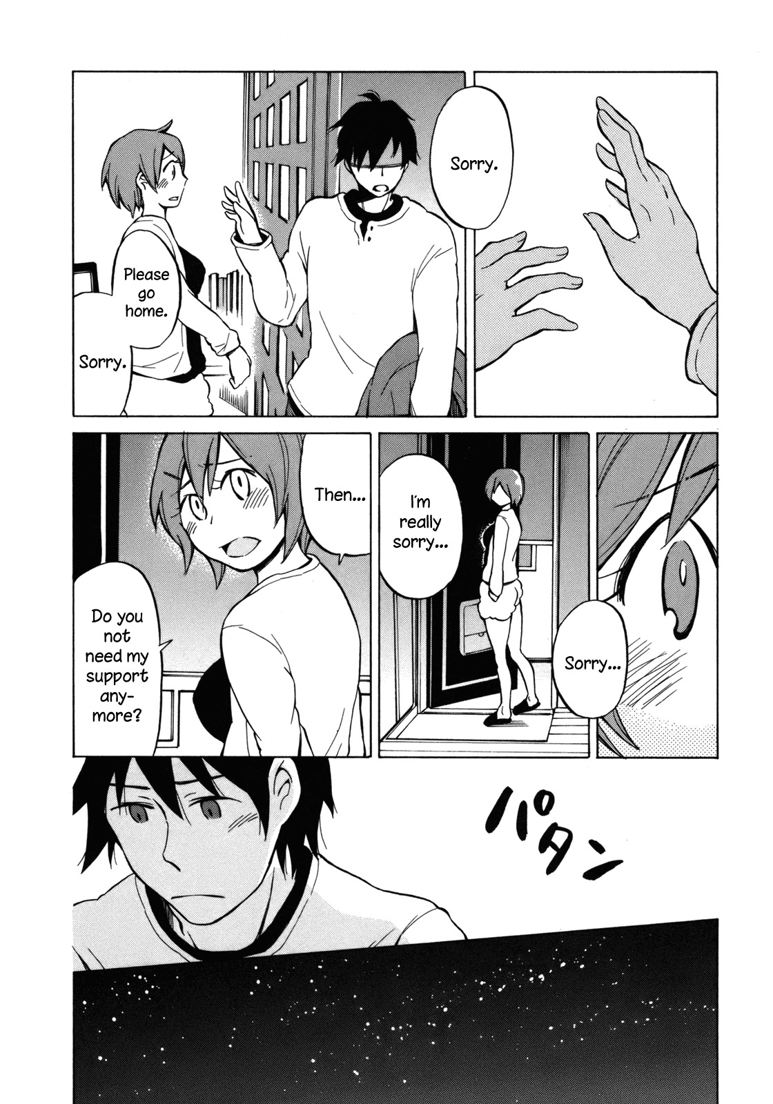 Yuuyake Rocket Pencil Chapter 16 page 16 - Chapter 16: Being Here