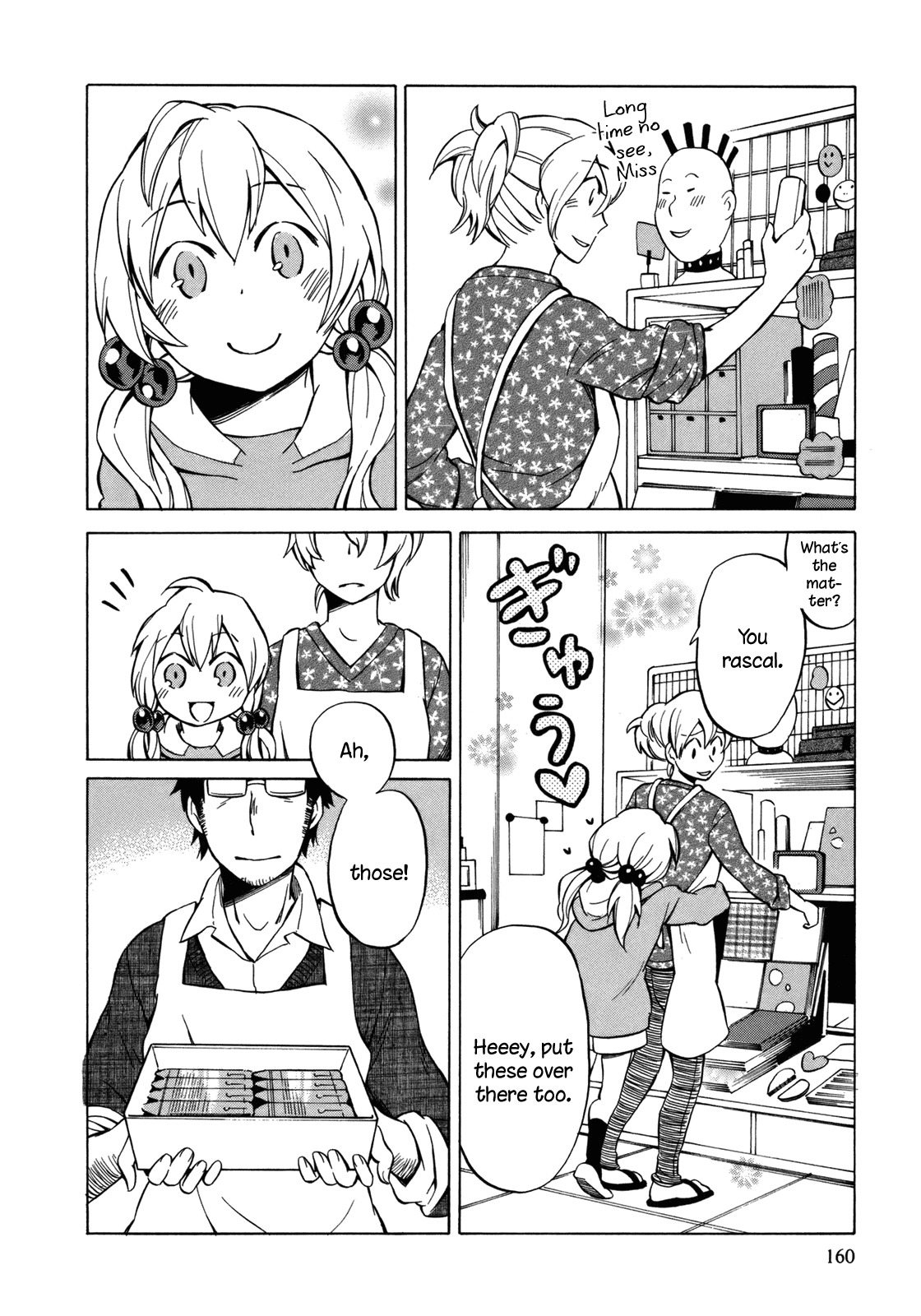 Yuuyake Rocket Pencil Chapter 16 page 22 - Chapter 16: Being Here