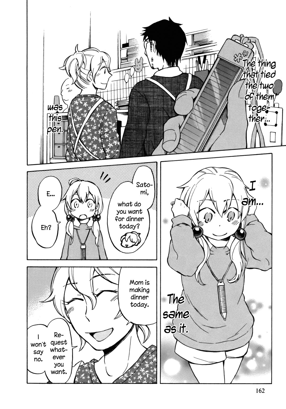 Yuuyake Rocket Pencil Chapter 16 page 24 - Chapter 16: Being Here