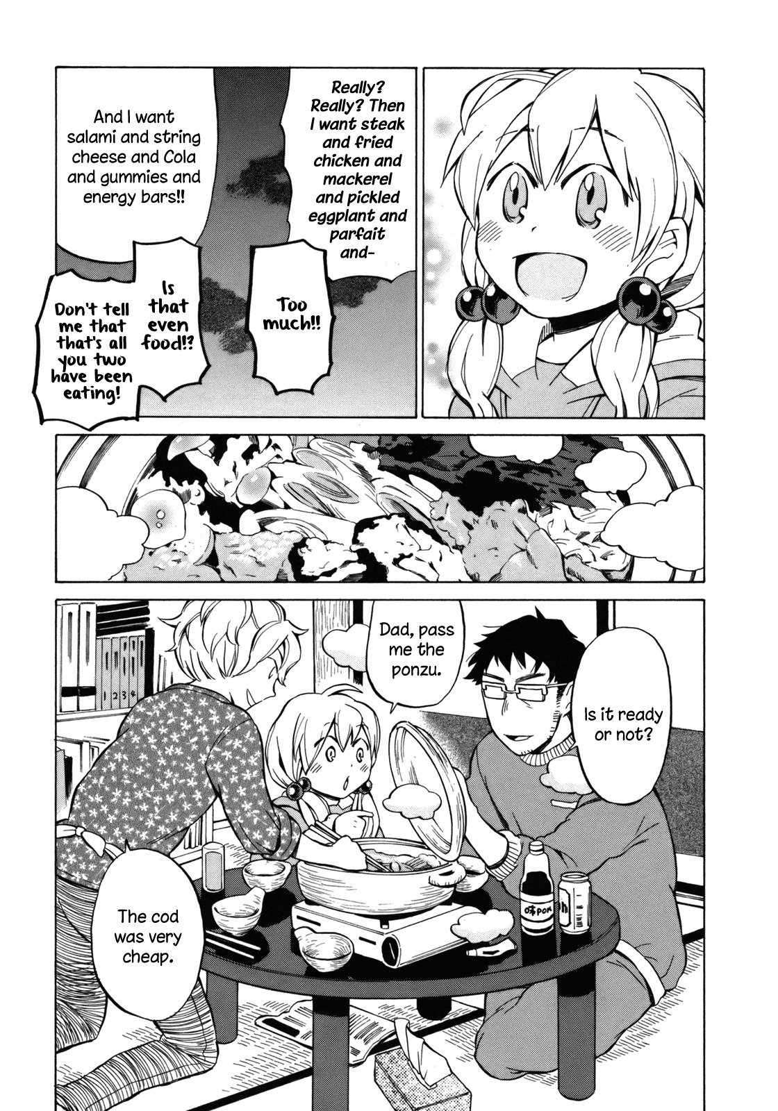 Yuuyake Rocket Pencil Chapter 16 page 25 - Chapter 16: Being Here