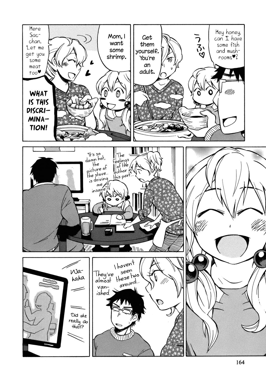 Yuuyake Rocket Pencil Chapter 16 page 26 - Chapter 16: Being Here