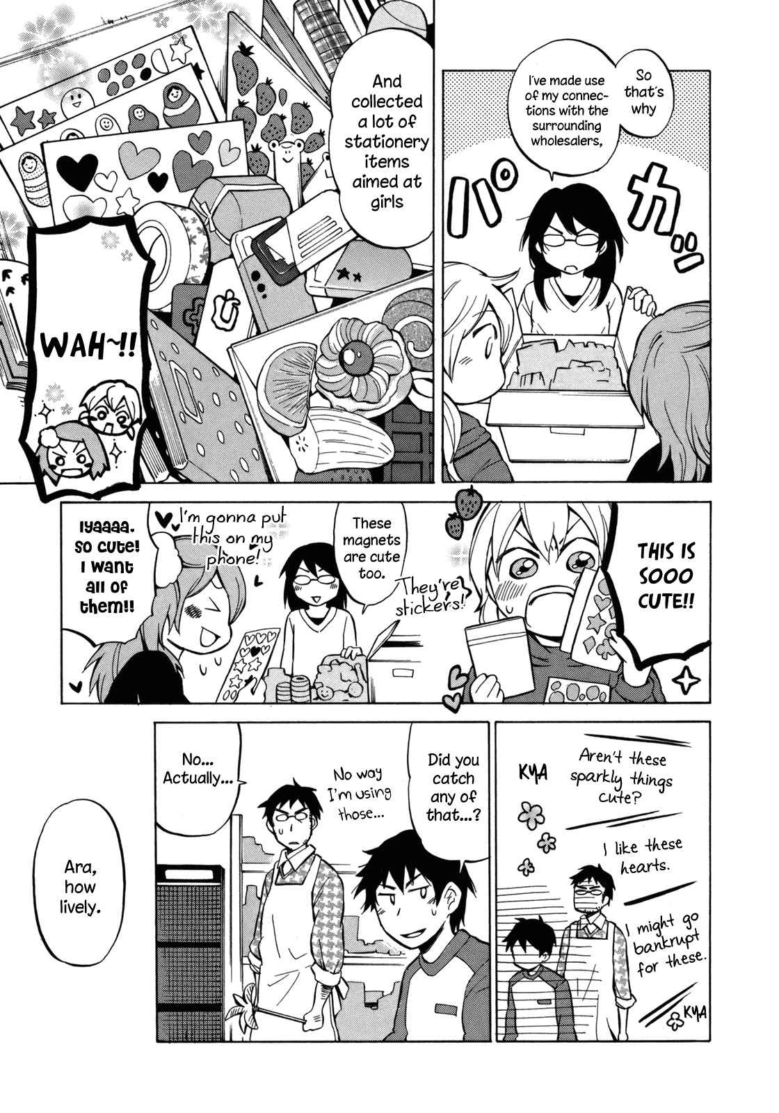 Yuuyake Rocket Pencil Chapter 16 page 3 - Chapter 16: Being Here