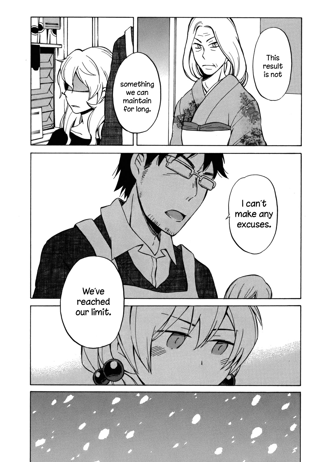 Yuuyake Rocket Pencil Chapter 16 page 30 - Chapter 16: Being Here