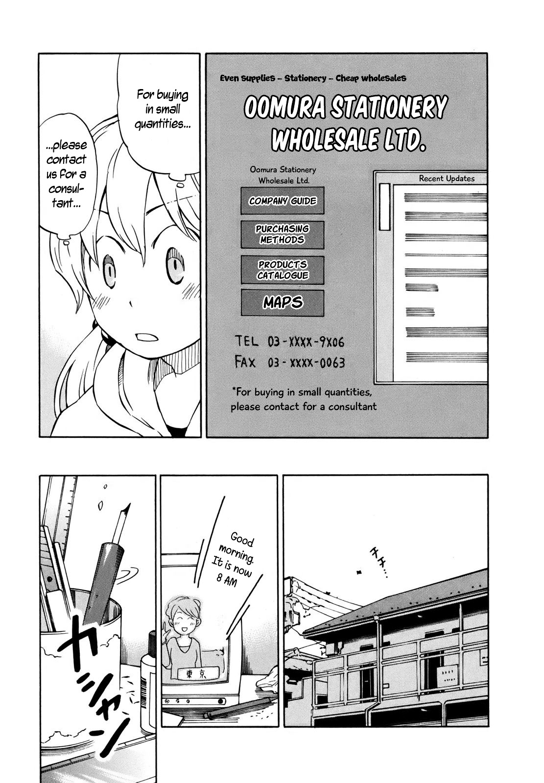 Yuuyake Rocket Pencil Chapter 2 page 11 - Chapter 2: Playing Pretend