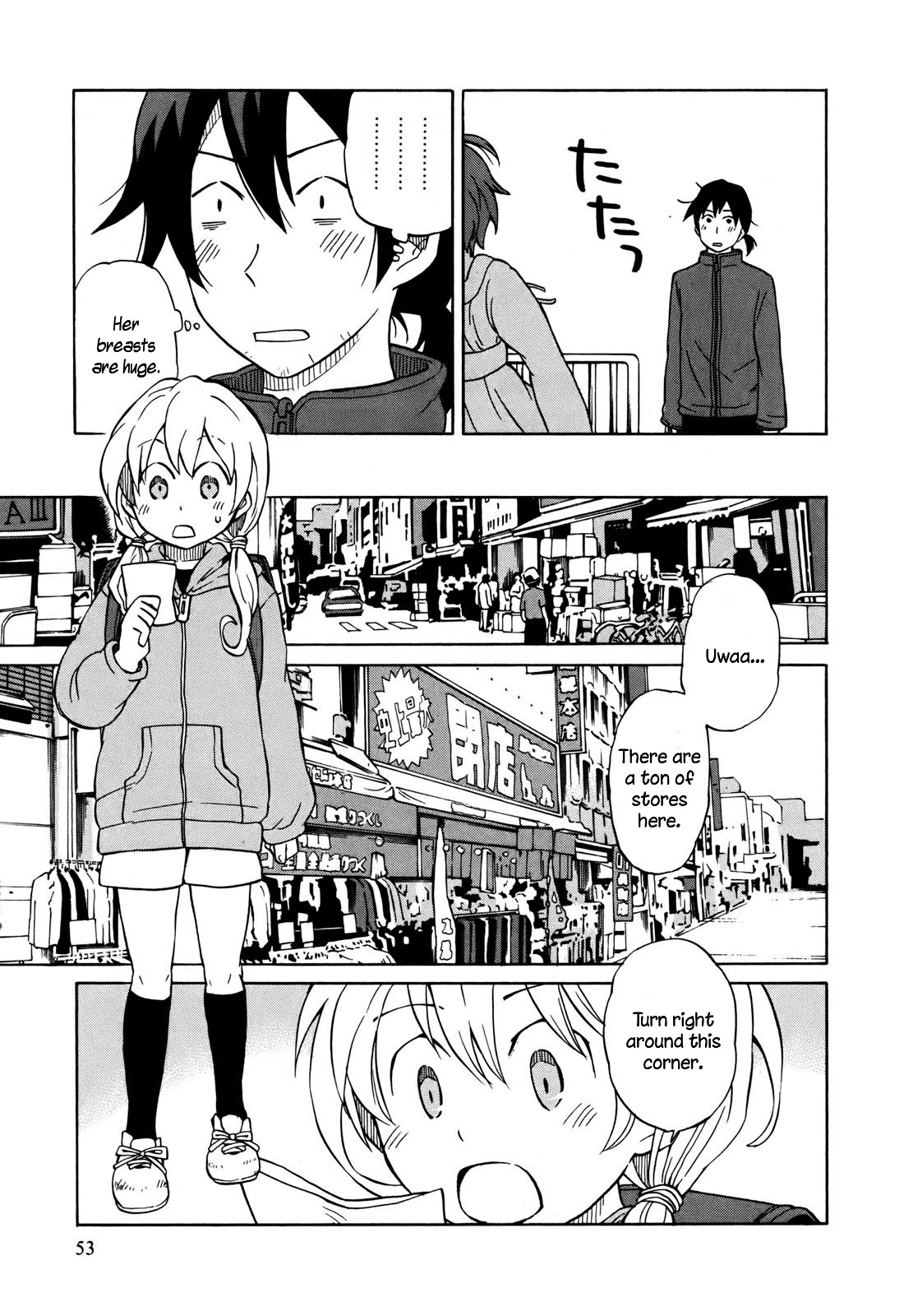 Yuuyake Rocket Pencil Chapter 2 page 15 - Chapter 2: Playing Pretend
