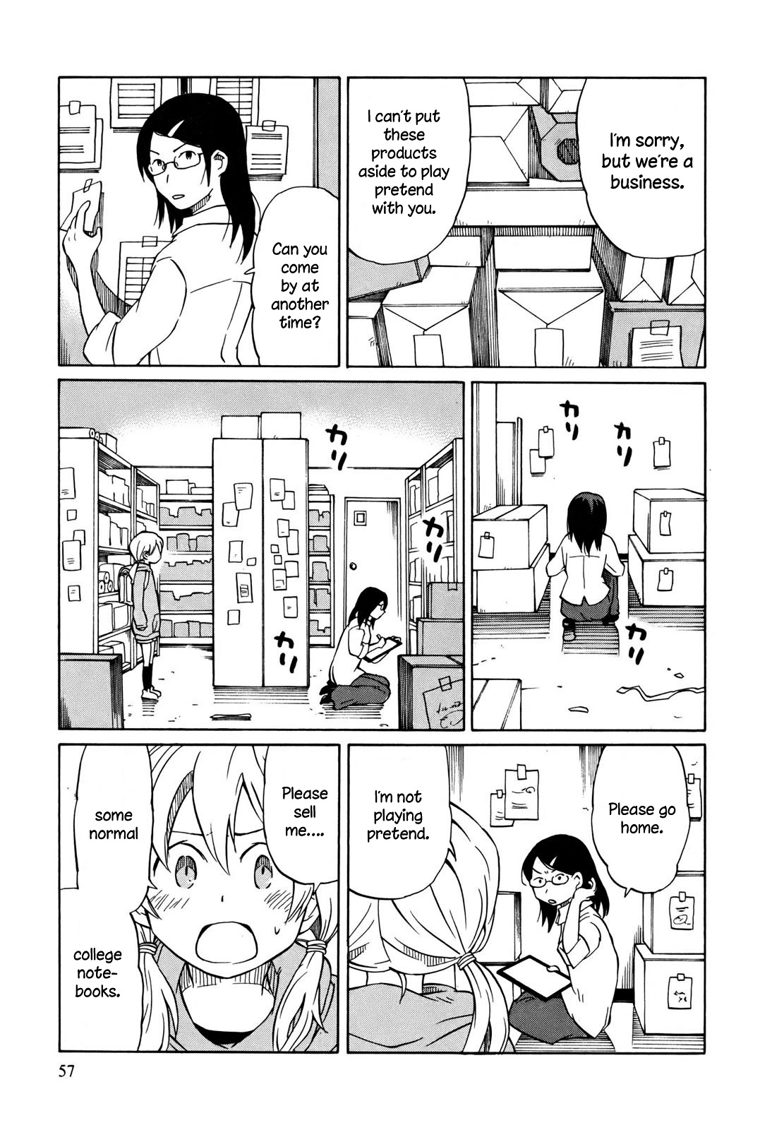 Yuuyake Rocket Pencil Chapter 2 page 19 - Chapter 2: Playing Pretend