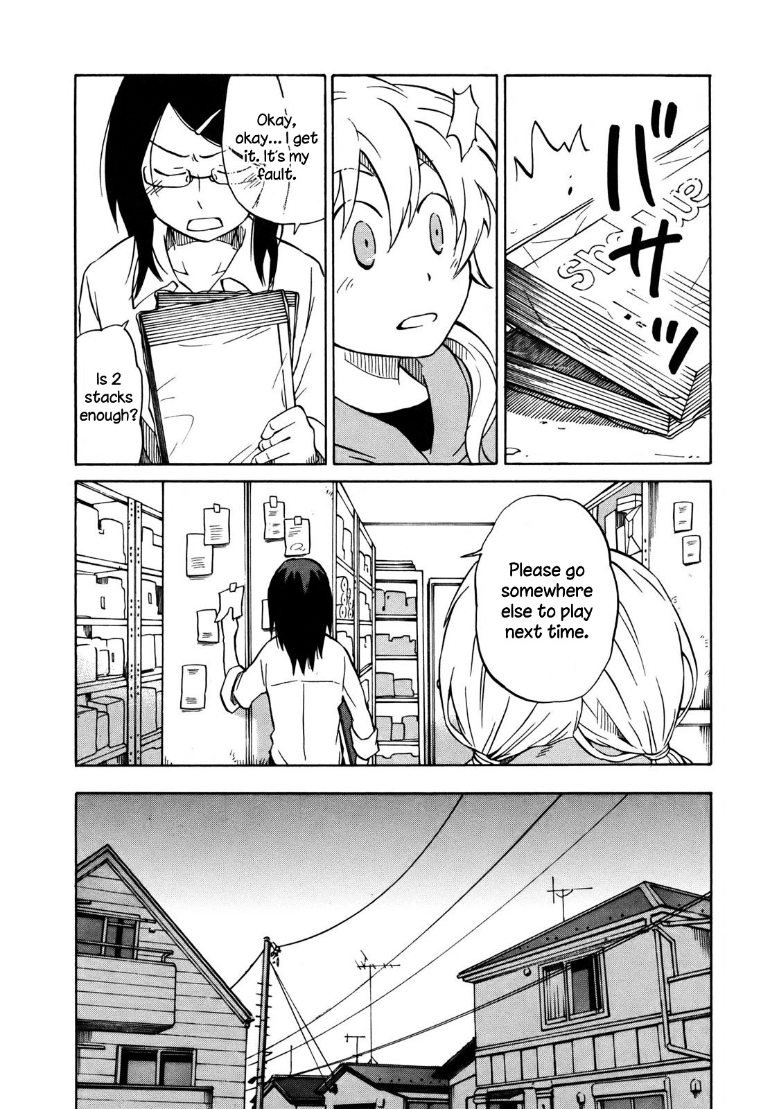 Yuuyake Rocket Pencil Chapter 2 page 20 - Chapter 2: Playing Pretend