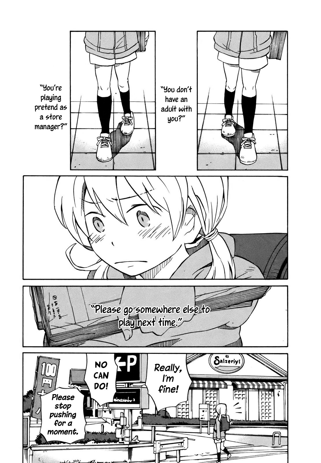 Yuuyake Rocket Pencil Chapter 2 page 21 - Chapter 2: Playing Pretend