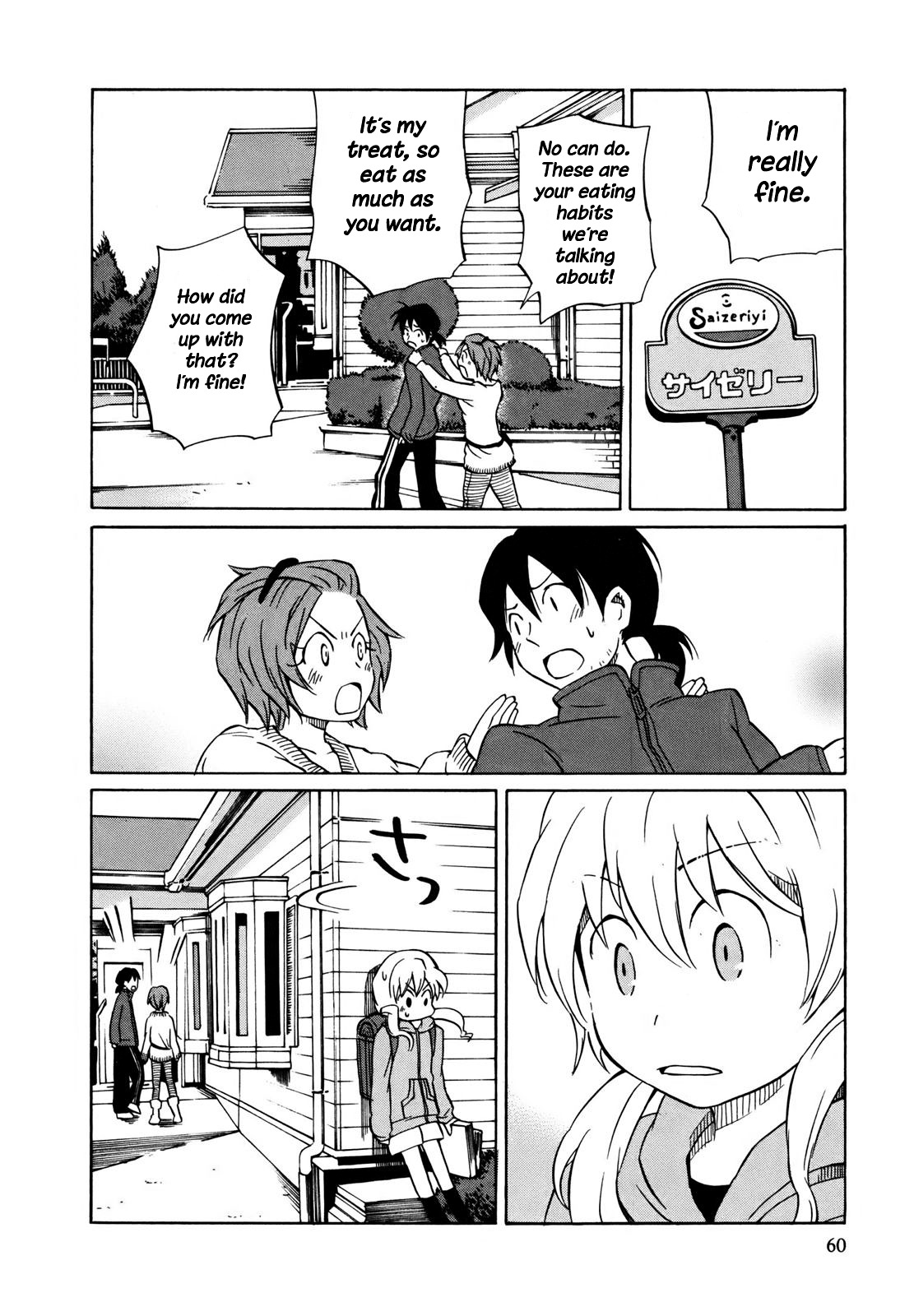 Yuuyake Rocket Pencil Chapter 2 page 22 - Chapter 2: Playing Pretend
