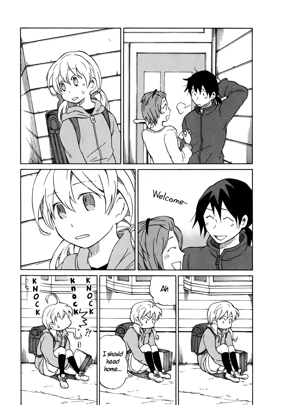 Yuuyake Rocket Pencil Chapter 2 page 23 - Chapter 2: Playing Pretend