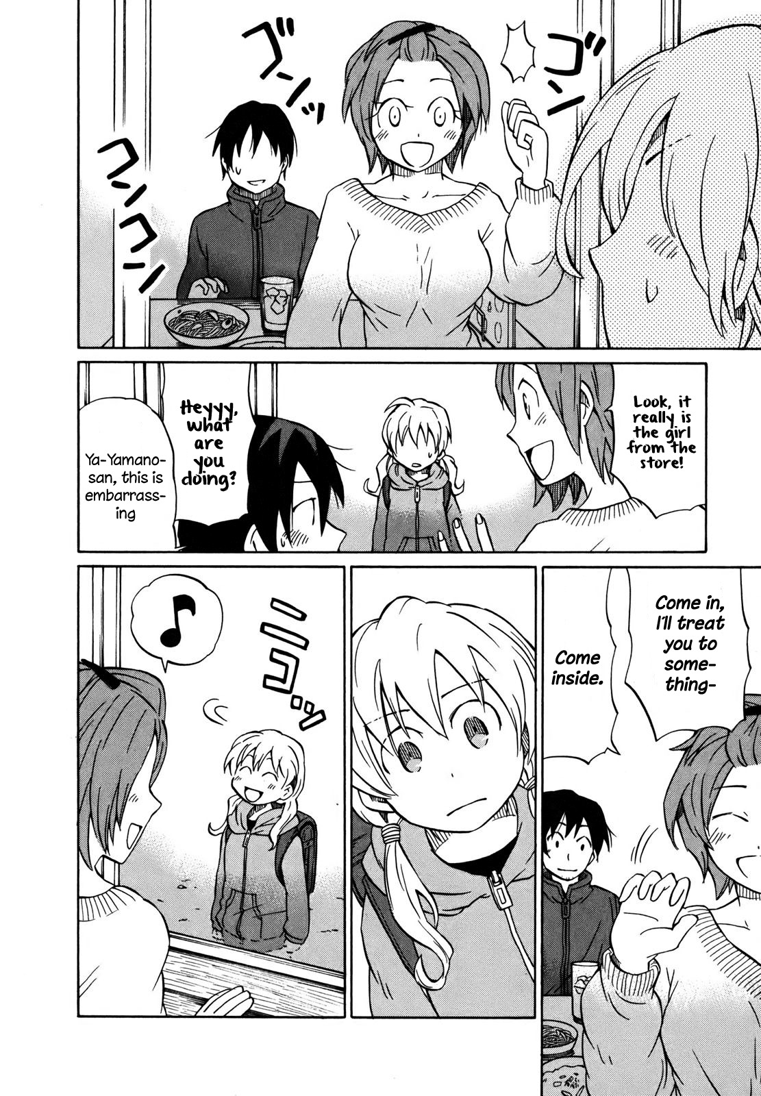 Yuuyake Rocket Pencil Chapter 2 page 24 - Chapter 2: Playing Pretend