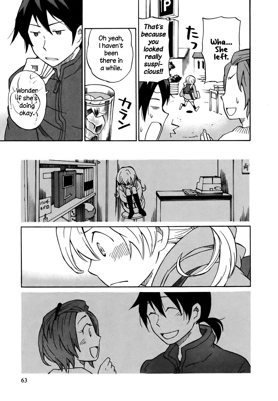 Yuuyake Rocket Pencil Chapter 2 page 25 - Chapter 2: Playing Pretend
