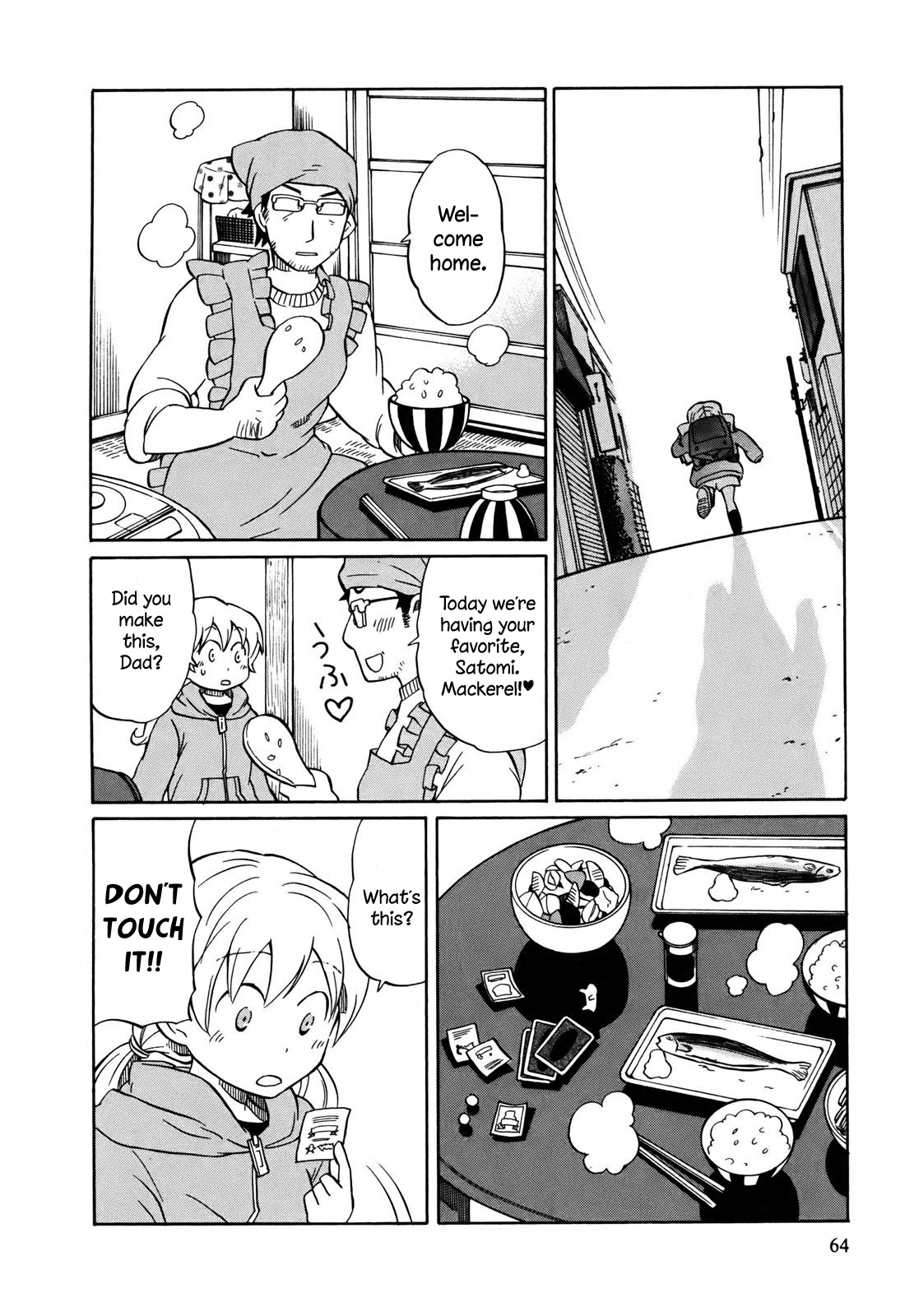 Yuuyake Rocket Pencil Chapter 2 page 26 - Chapter 2: Playing Pretend