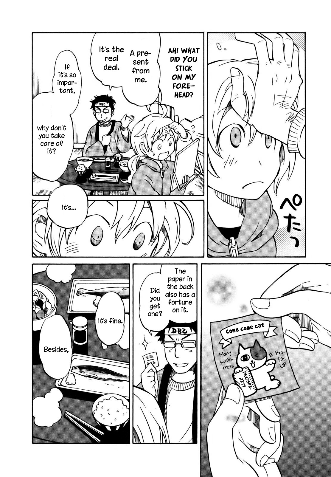 Yuuyake Rocket Pencil Chapter 2 page 28 - Chapter 2: Playing Pretend