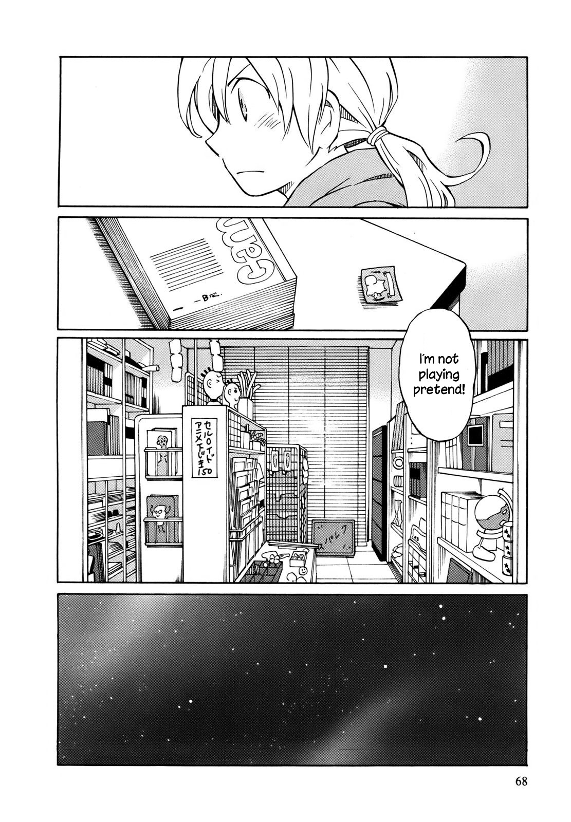 Yuuyake Rocket Pencil Chapter 2 page 30 - Chapter 2: Playing Pretend