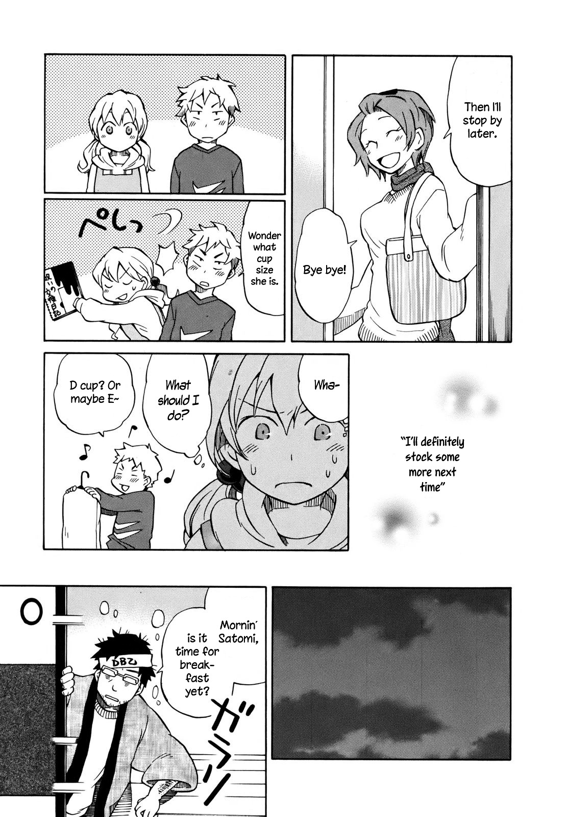 Yuuyake Rocket Pencil Chapter 2 page 7 - Chapter 2: Playing Pretend