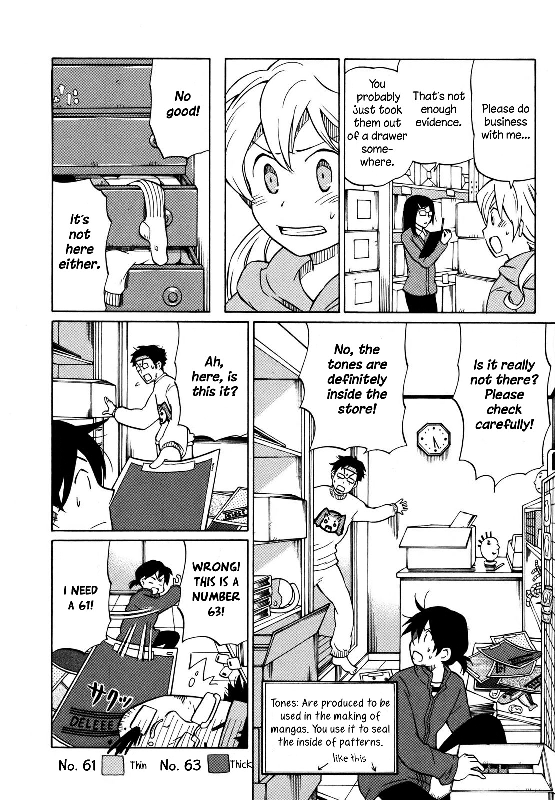 Yuuyake Rocket Pencil Chapter 3 page 20 - Chapter 3: The Little Girl Who Sells Notebooks