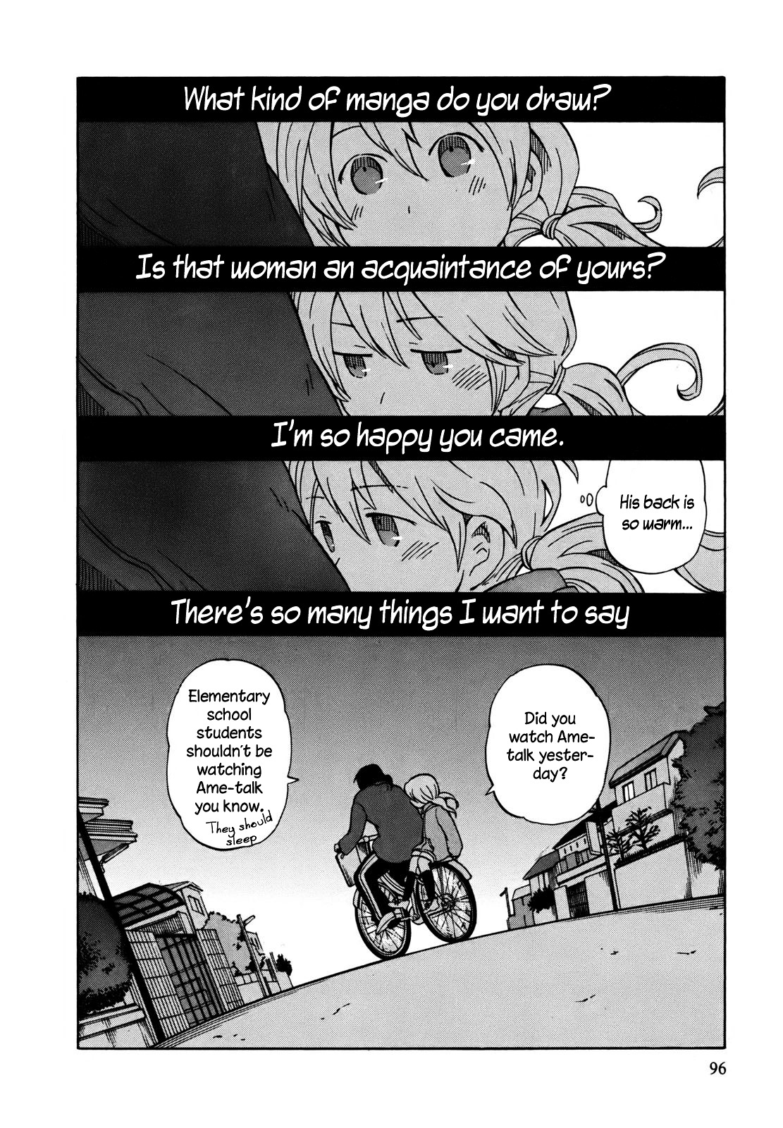 Yuuyake Rocket Pencil Chapter 3 page 28 - Chapter 3: The Little Girl Who Sells Notebooks
