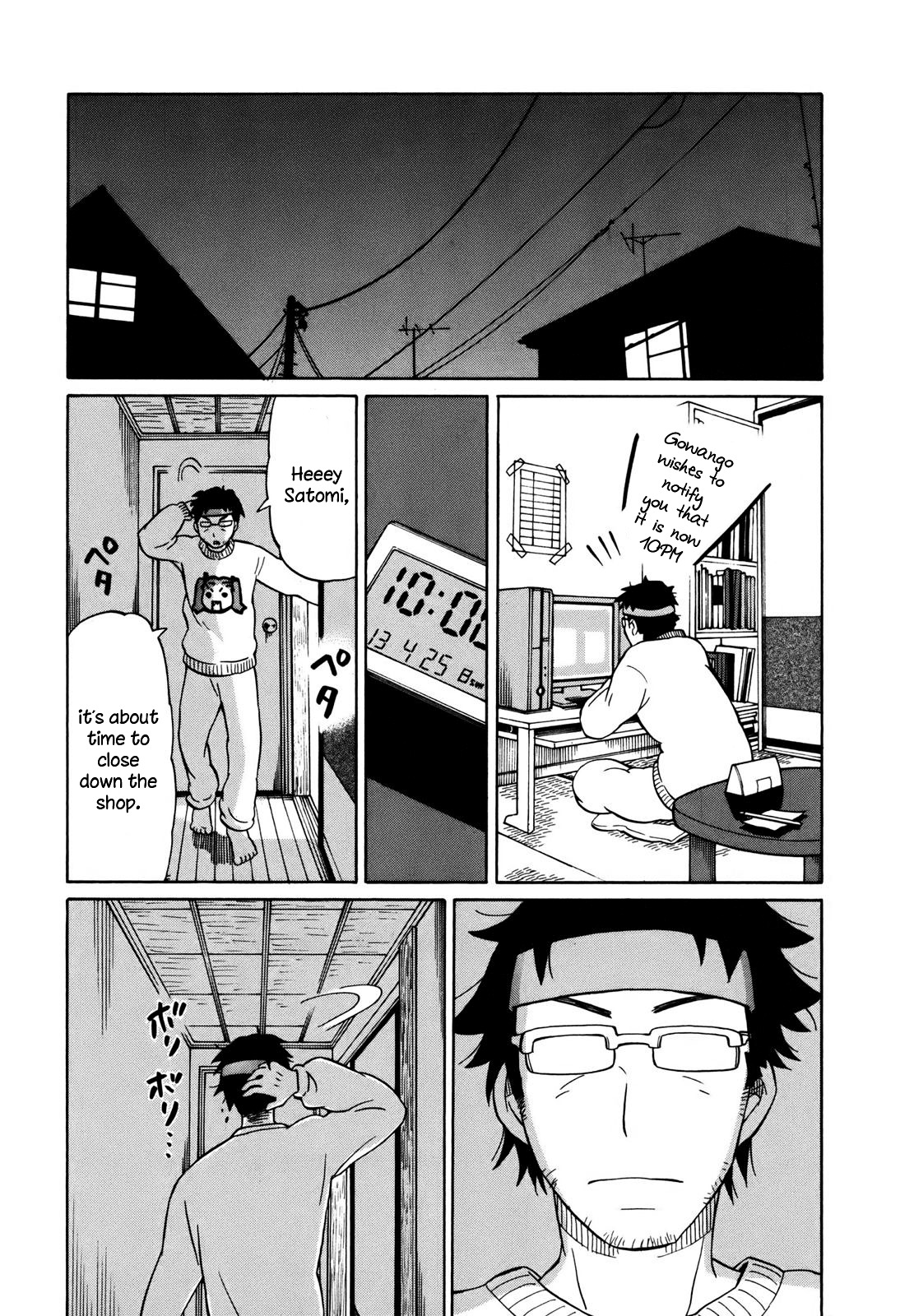 Yuuyake Rocket Pencil Chapter 3 page 29 - Chapter 3: The Little Girl Who Sells Notebooks