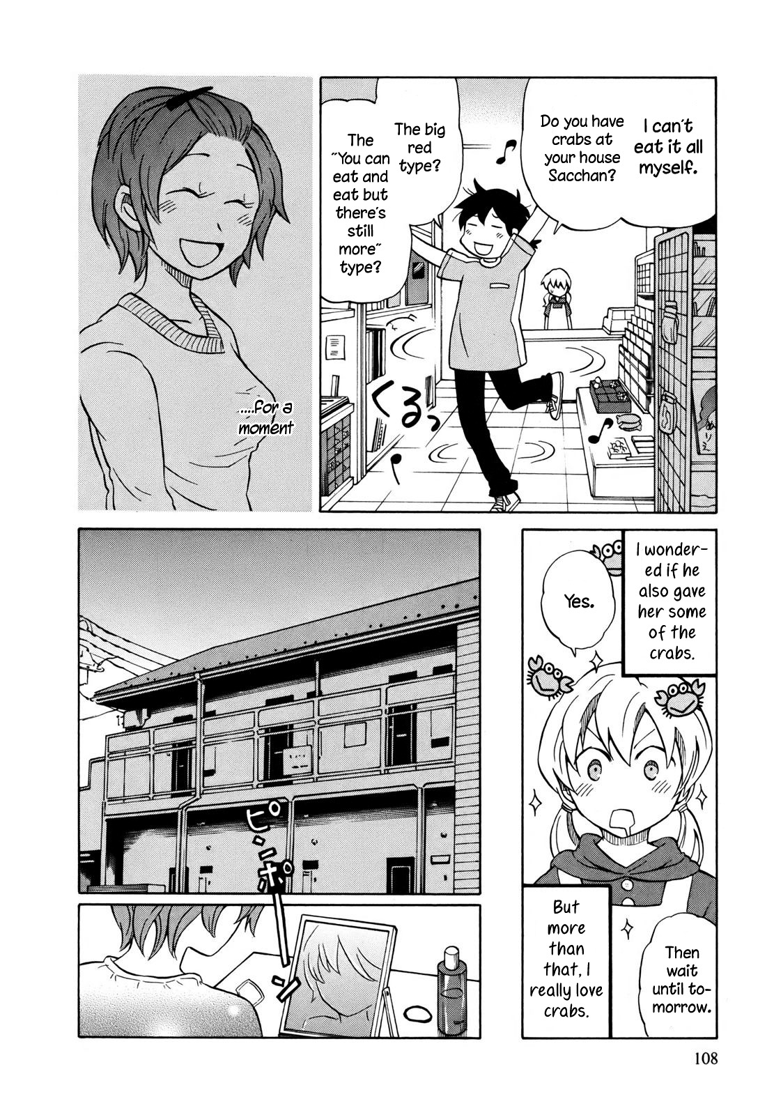 Yuuyake Rocket Pencil Chapter 4 page 10 - Chapter 4: Diary