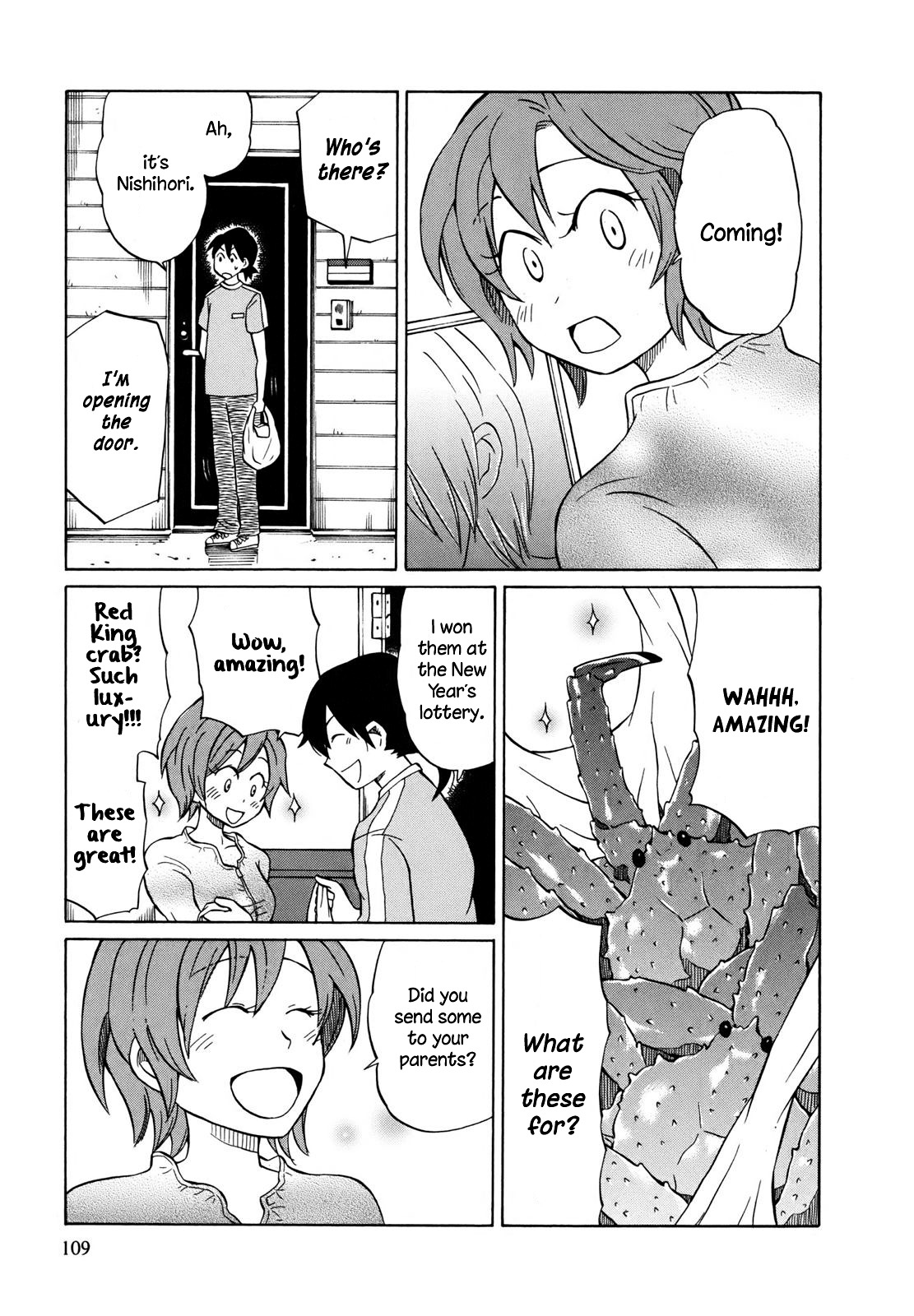 Yuuyake Rocket Pencil Chapter 4 page 11 - Chapter 4: Diary