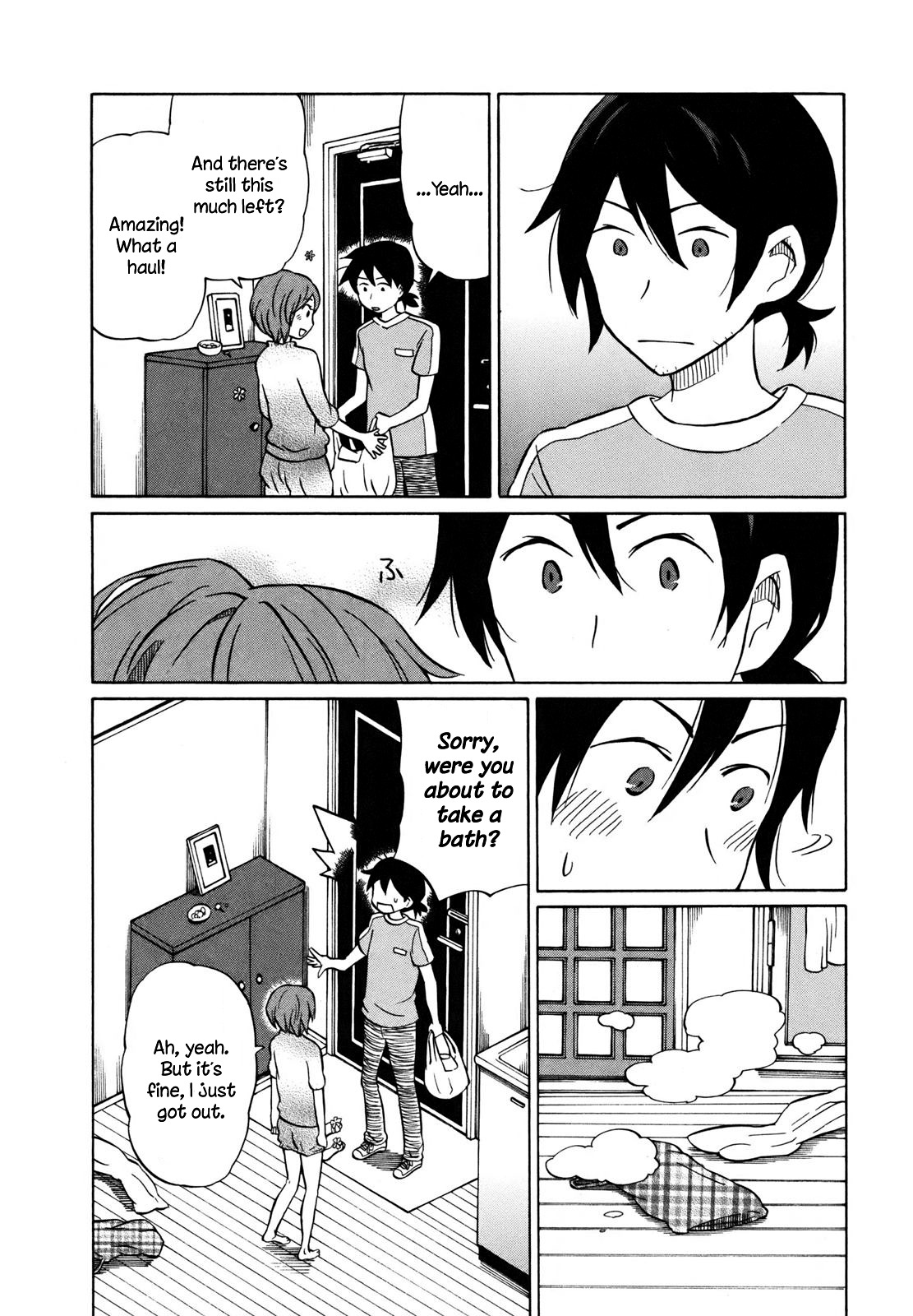 Yuuyake Rocket Pencil Chapter 4 page 12 - Chapter 4: Diary