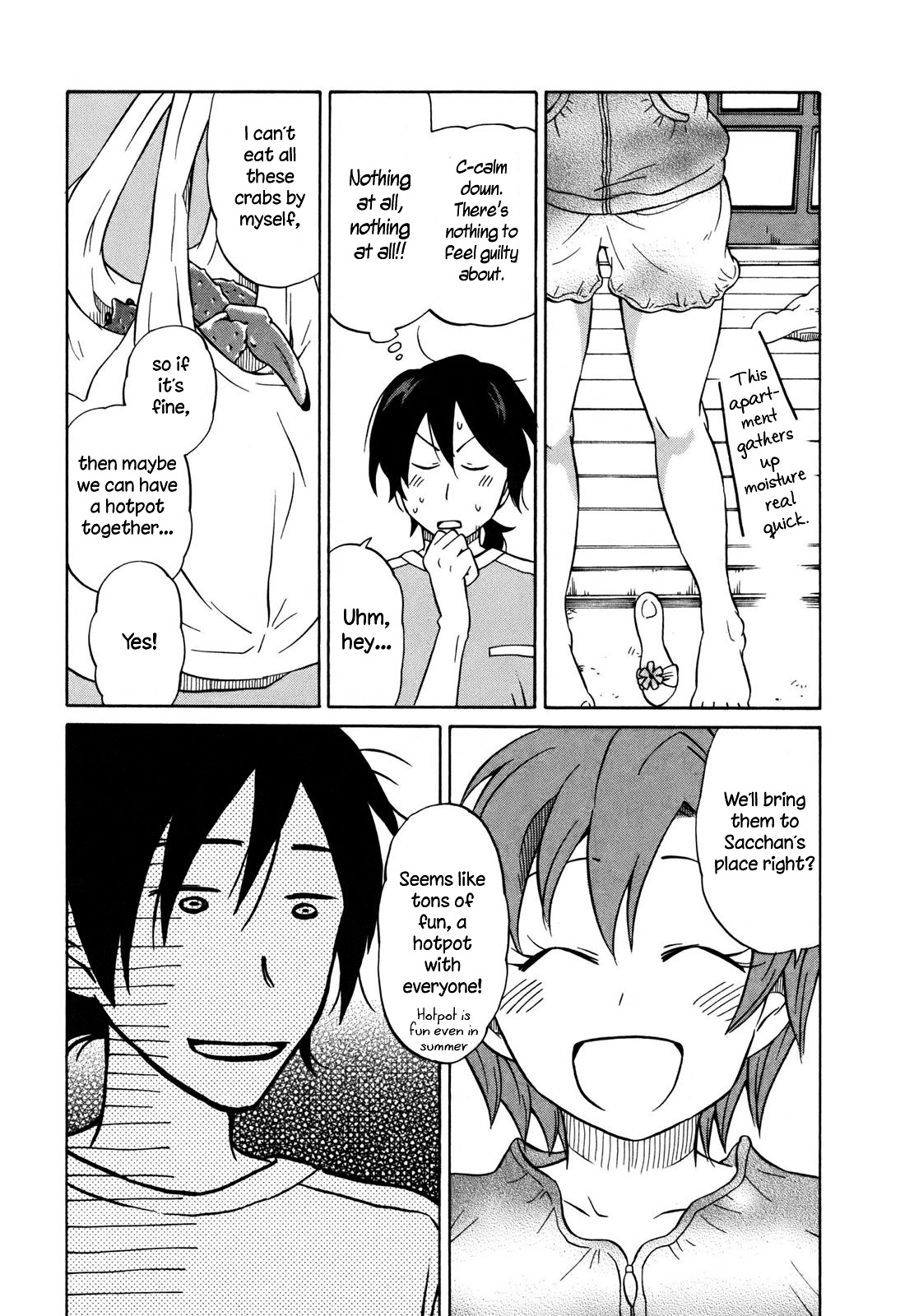 Yuuyake Rocket Pencil Chapter 4 page 13 - Chapter 4: Diary