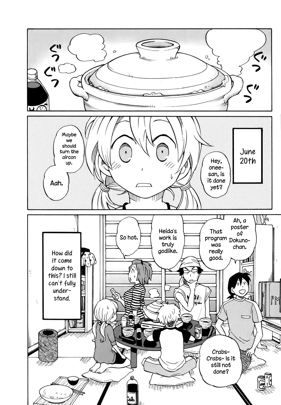 Yuuyake Rocket Pencil Chapter 4 page 14 - Chapter 4: Diary