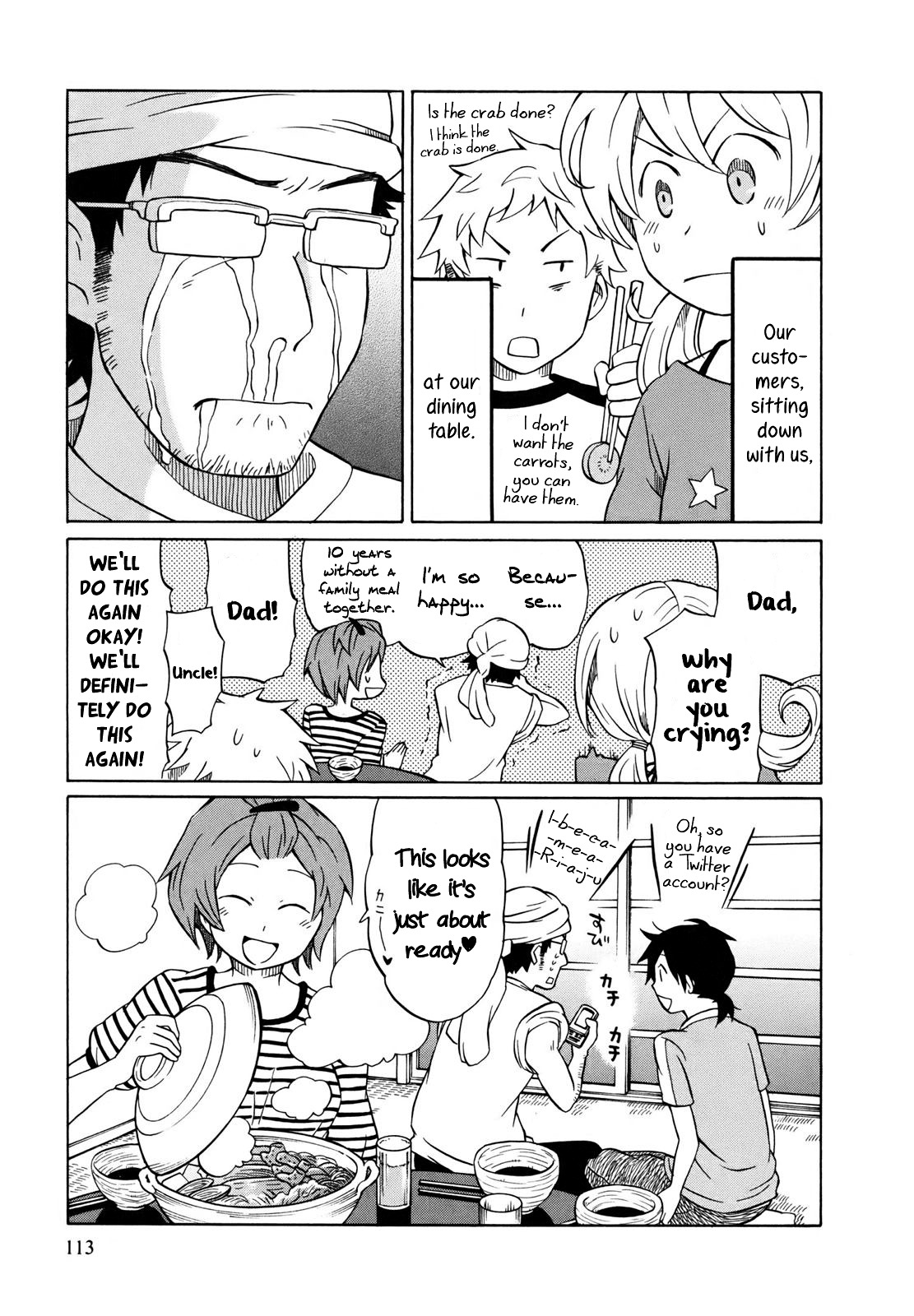 Yuuyake Rocket Pencil Chapter 4 page 15 - Chapter 4: Diary
