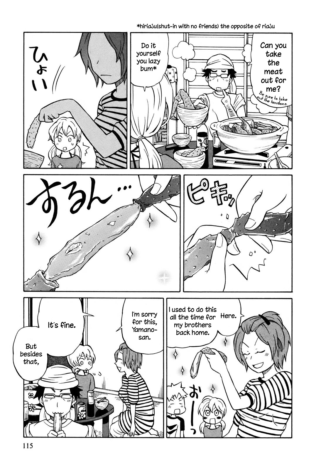 Yuuyake Rocket Pencil Chapter 4 page 17 - Chapter 4: Diary