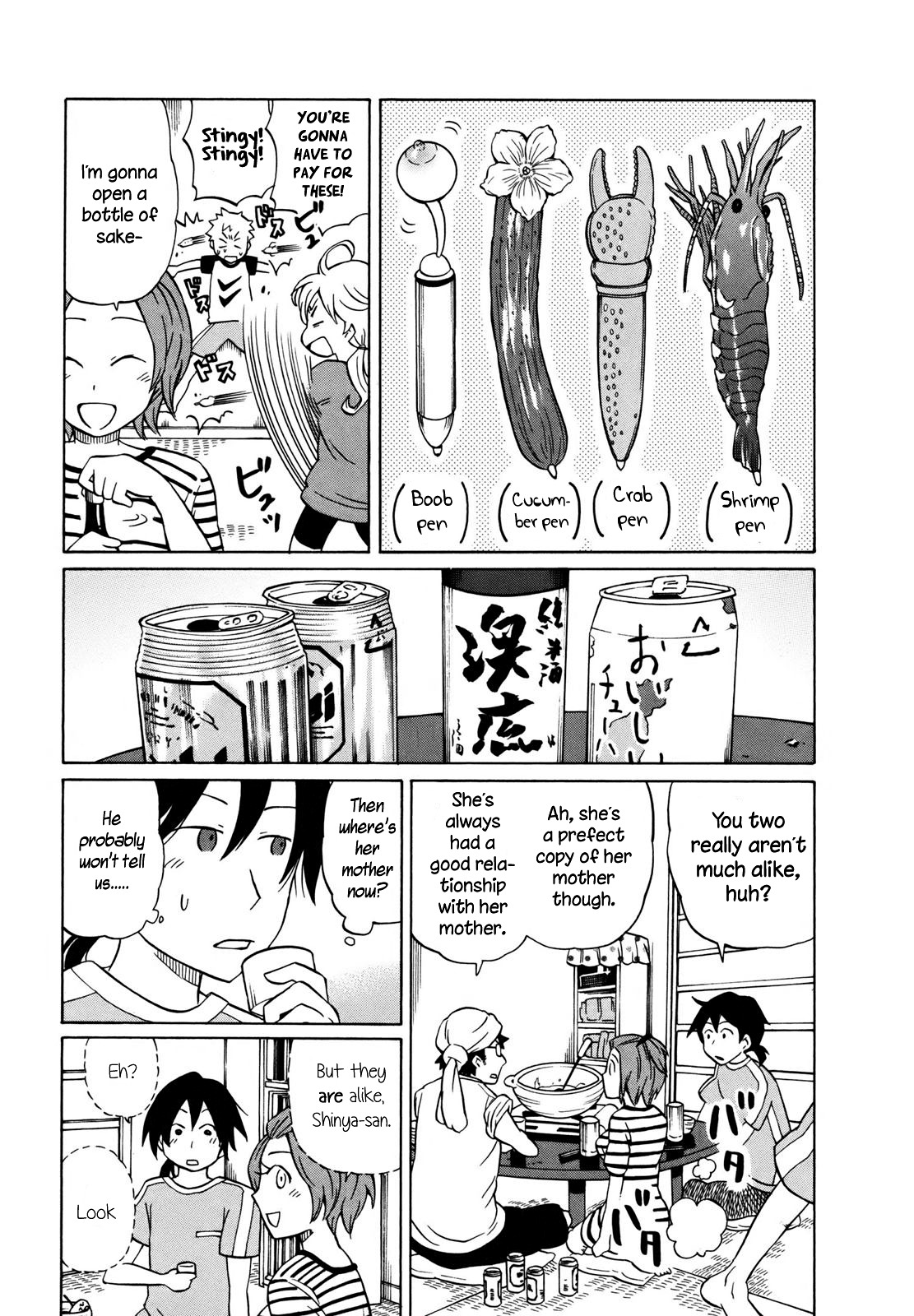 Yuuyake Rocket Pencil Chapter 4 page 19 - Chapter 4: Diary