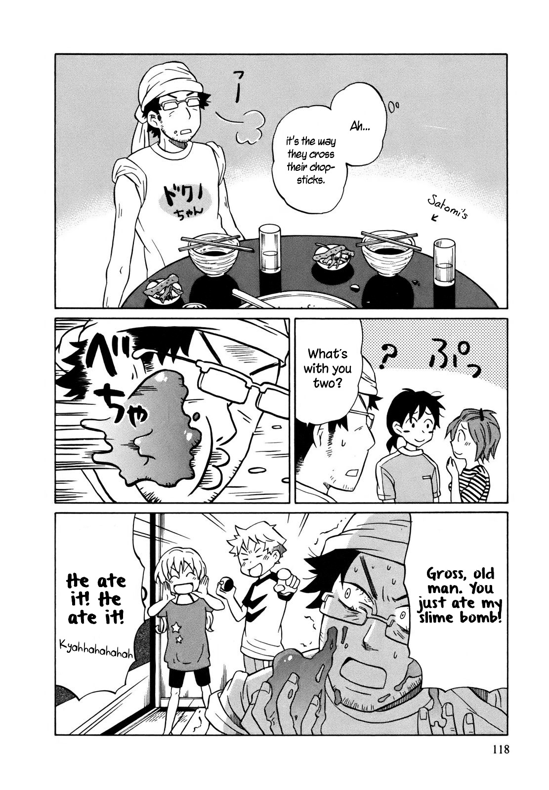 Yuuyake Rocket Pencil Chapter 4 page 20 - Chapter 4: Diary