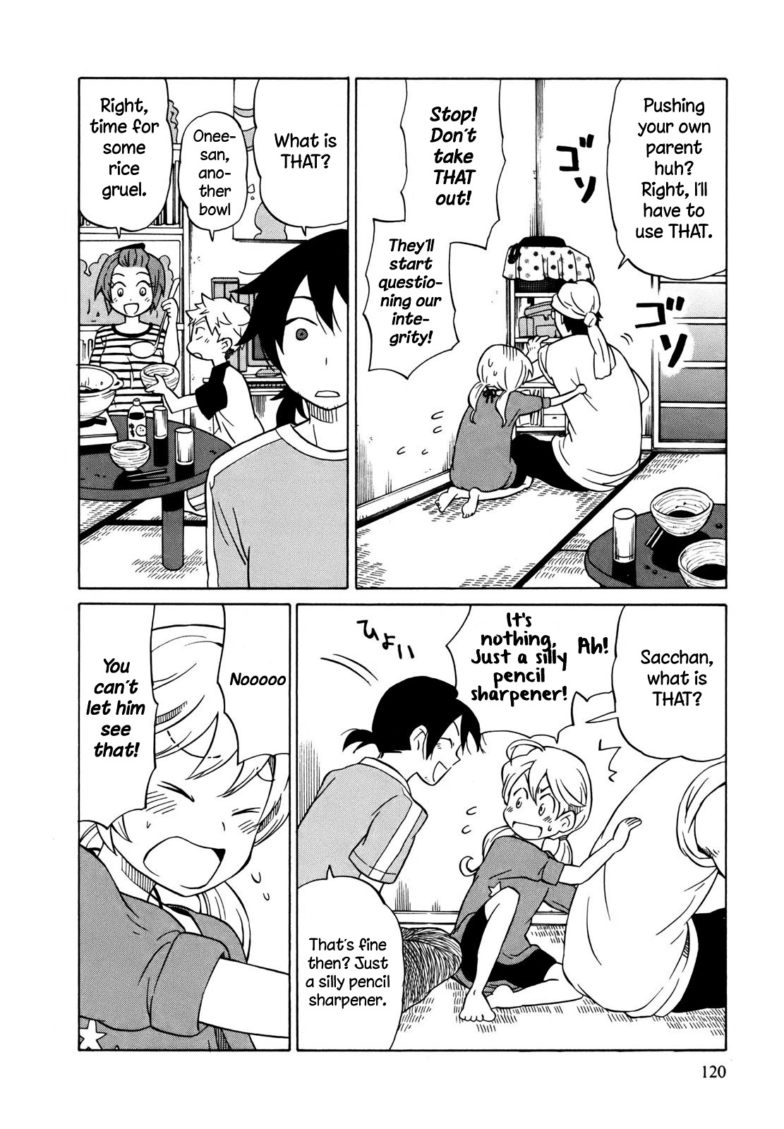 Yuuyake Rocket Pencil Chapter 4 page 22 - Chapter 4: Diary