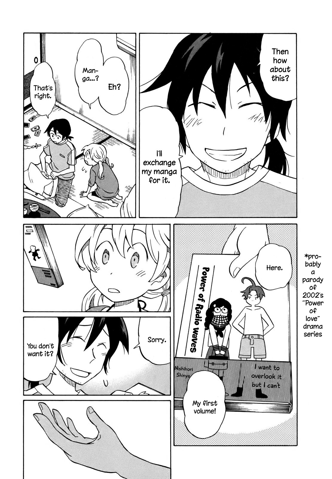 Yuuyake Rocket Pencil Chapter 4 page 23 - Chapter 4: Diary