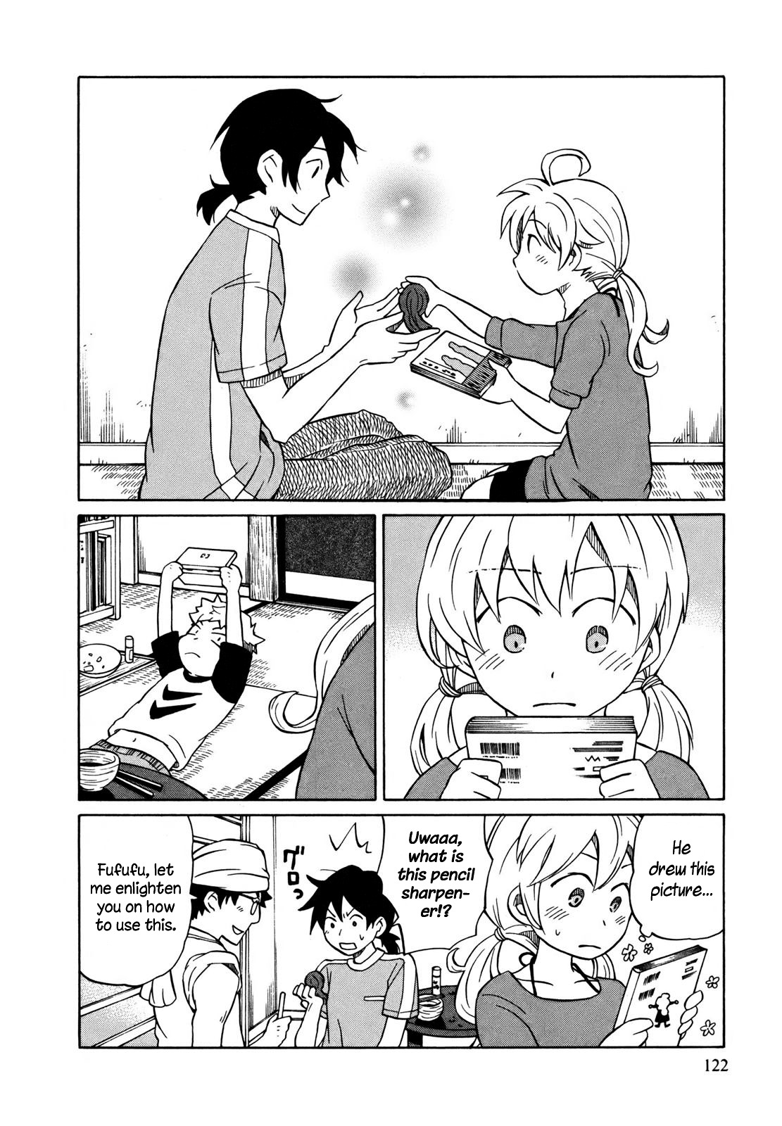 Yuuyake Rocket Pencil Chapter 4 page 24 - Chapter 4: Diary