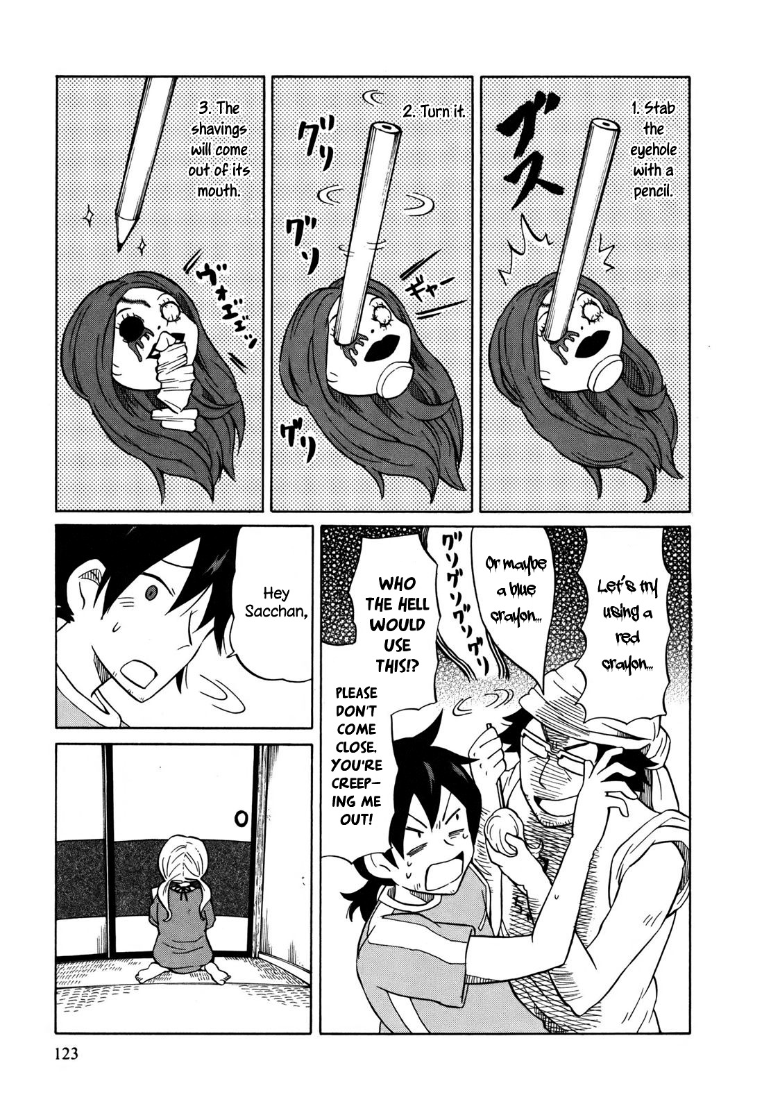 Yuuyake Rocket Pencil Chapter 4 page 25 - Chapter 4: Diary