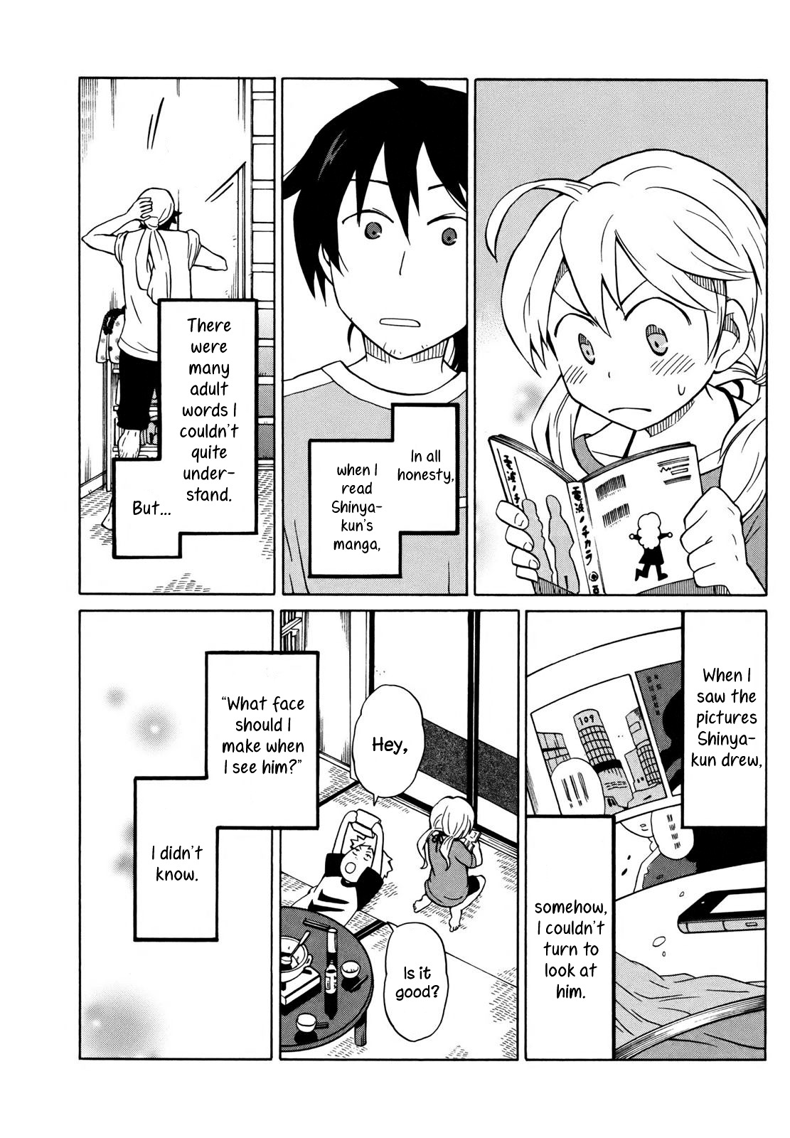 Yuuyake Rocket Pencil Chapter 4 page 26 - Chapter 4: Diary