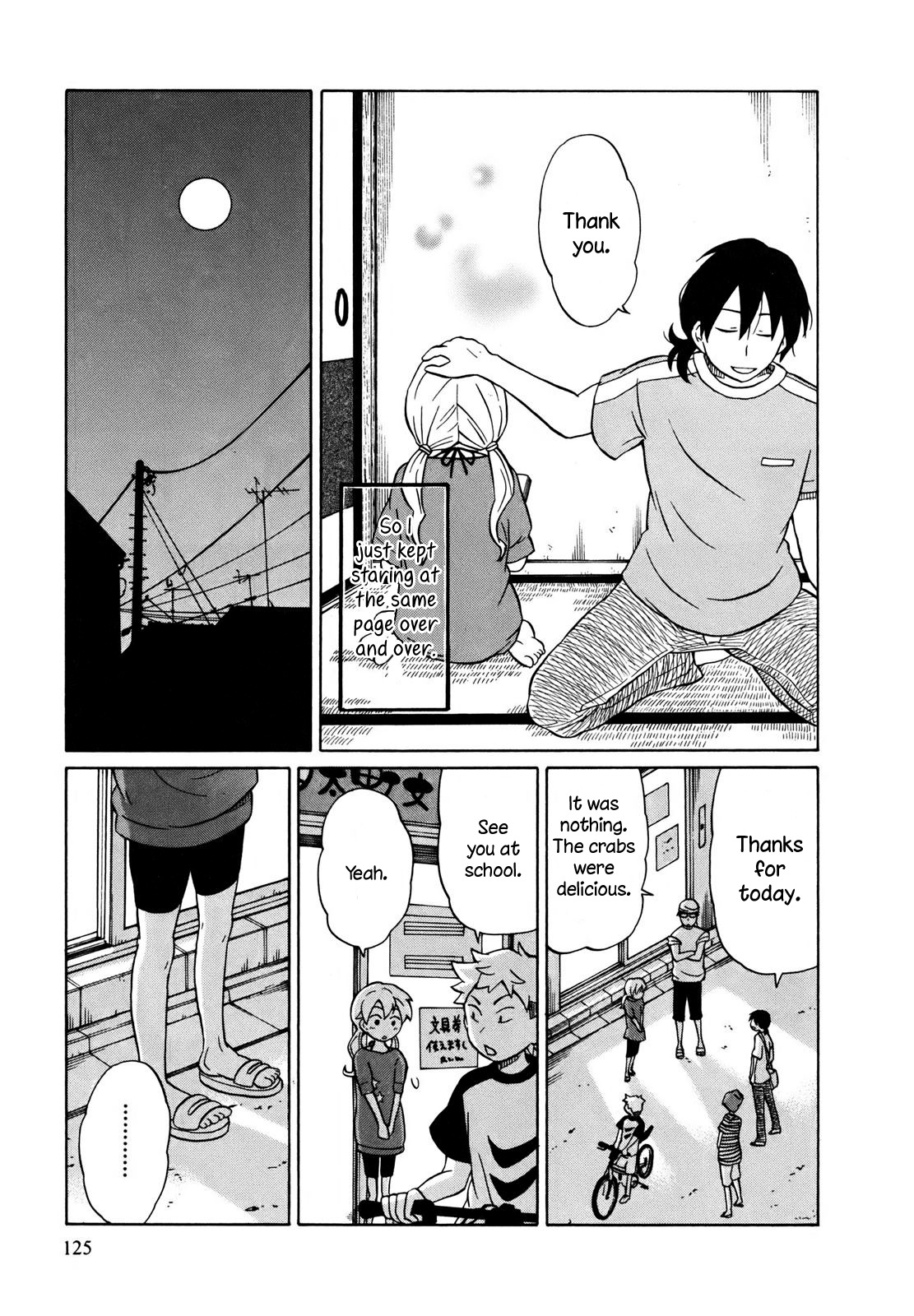 Yuuyake Rocket Pencil Chapter 4 page 27 - Chapter 4: Diary