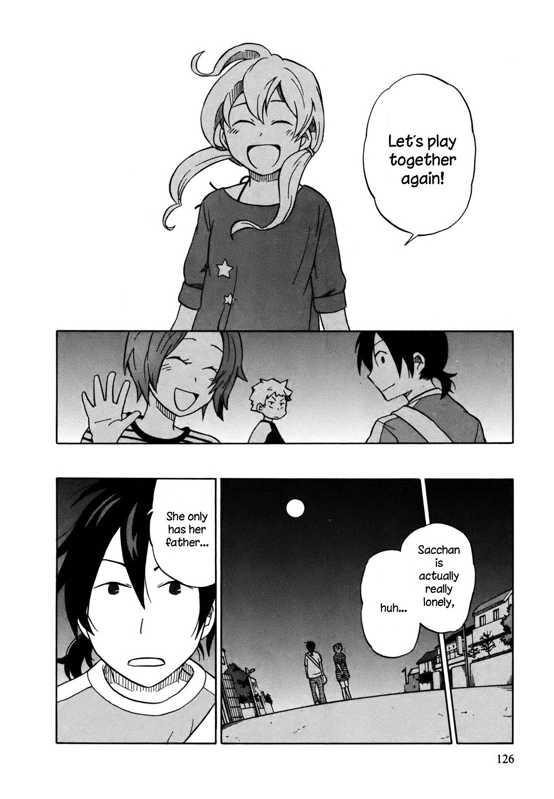 Yuuyake Rocket Pencil Chapter 4 page 28 - Chapter 4: Diary