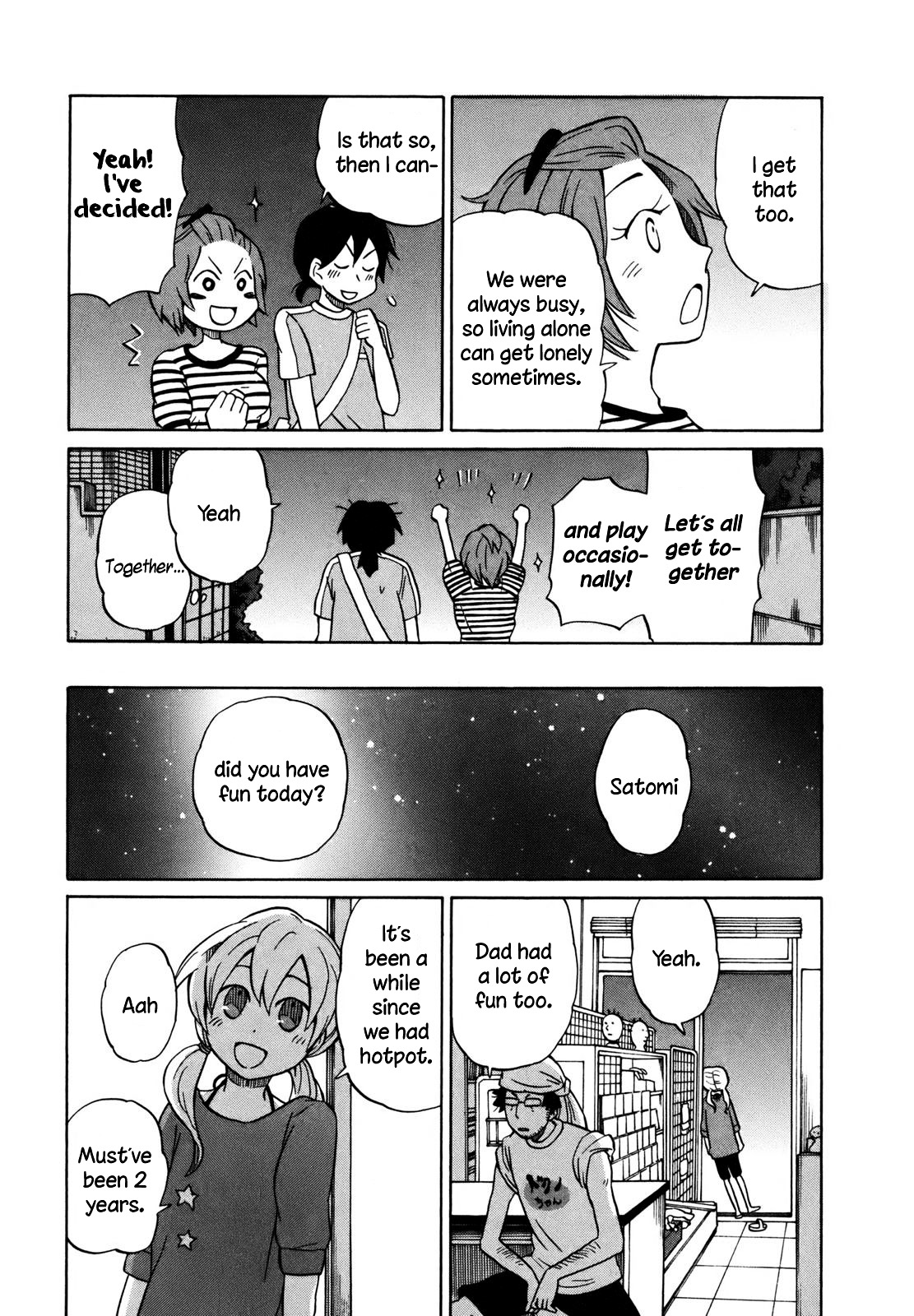 Yuuyake Rocket Pencil Chapter 4 page 29 - Chapter 4: Diary