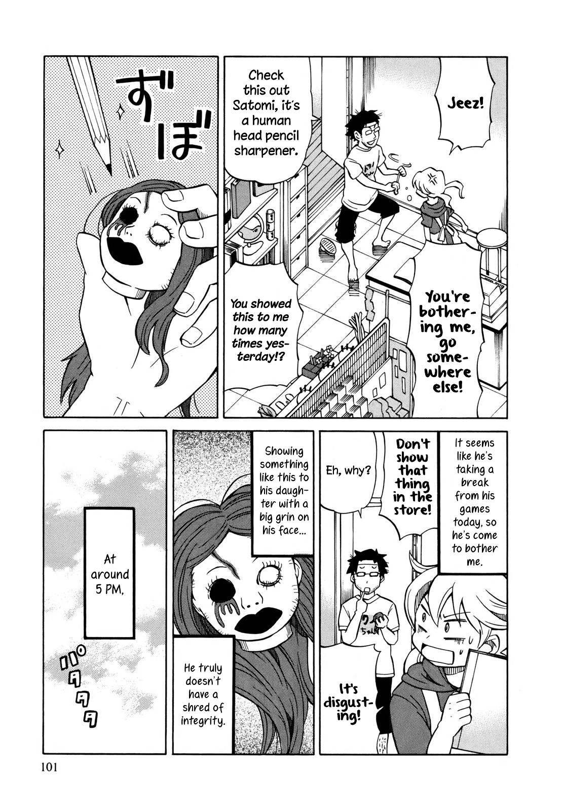 Yuuyake Rocket Pencil Chapter 4 page 3 - Chapter 4: Diary