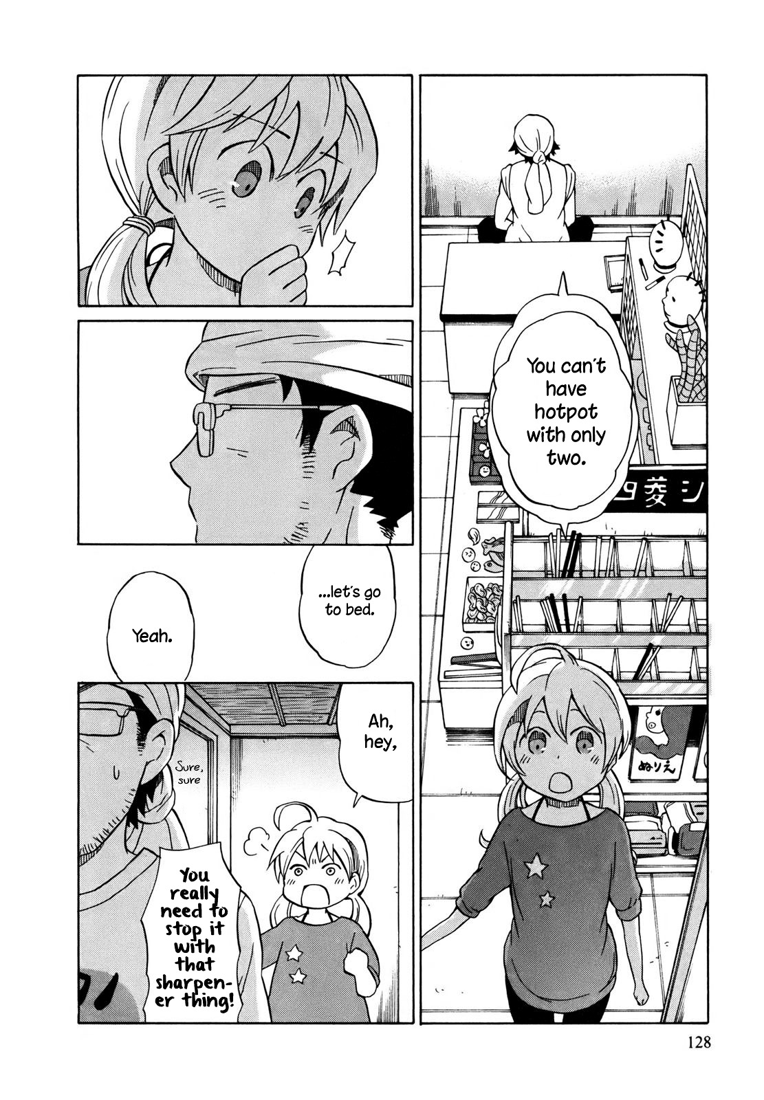 Yuuyake Rocket Pencil Chapter 4 page 30 - Chapter 4: Diary