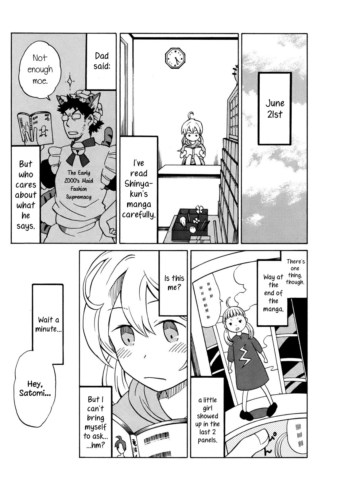 Yuuyake Rocket Pencil Chapter 4 page 31 - Chapter 4: Diary