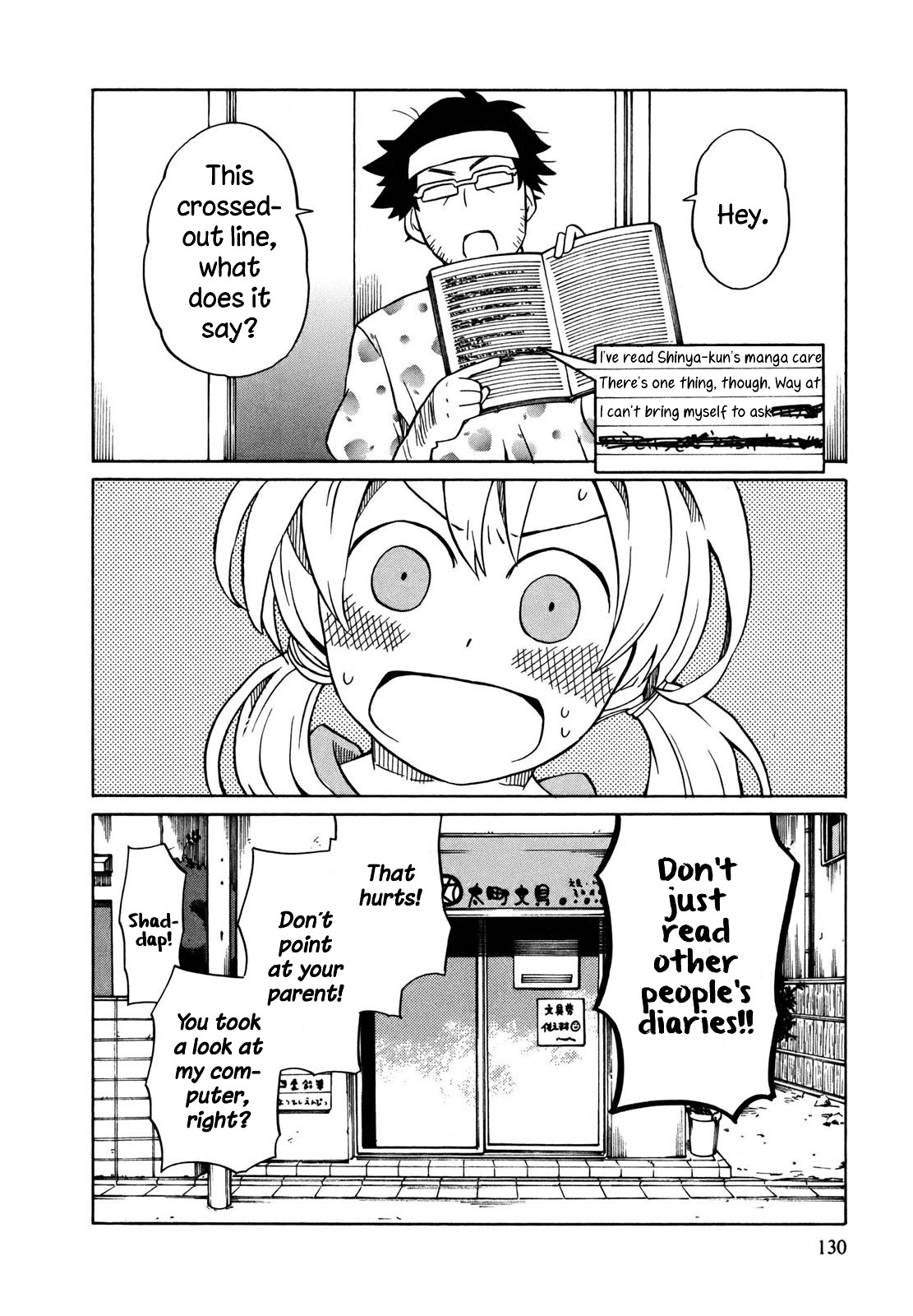 Yuuyake Rocket Pencil Chapter 4 page 32 - Chapter 4: Diary