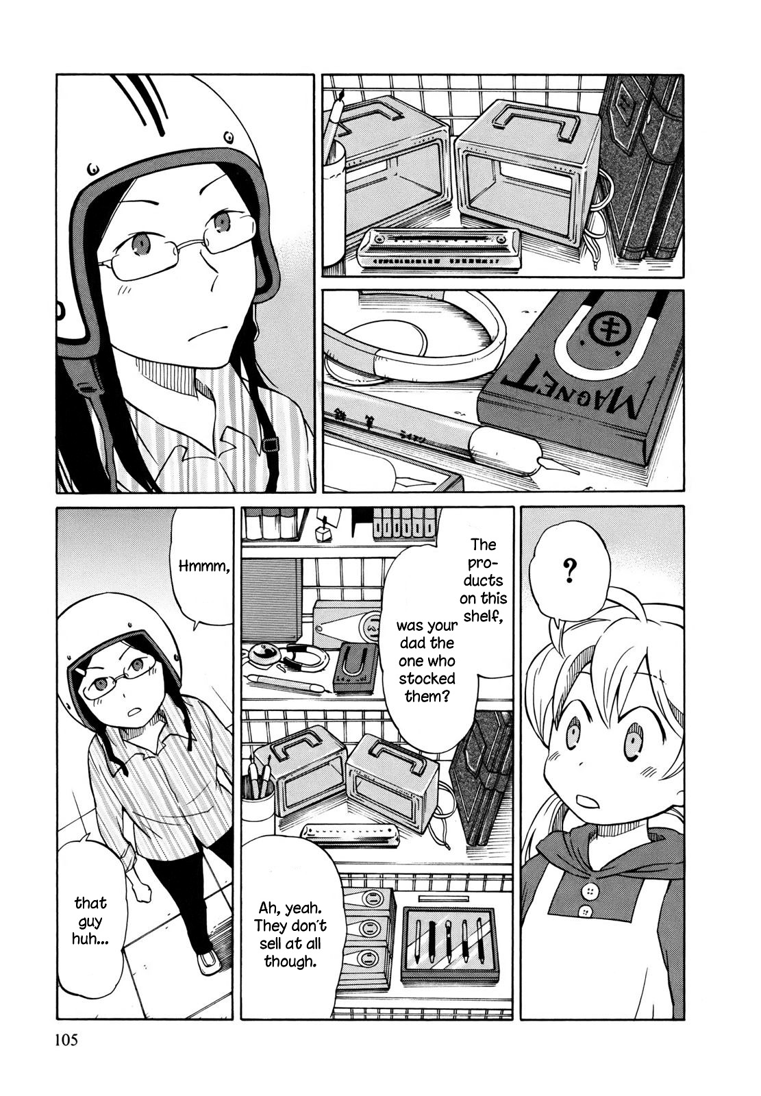 Yuuyake Rocket Pencil Chapter 4 page 7 - Chapter 4: Diary