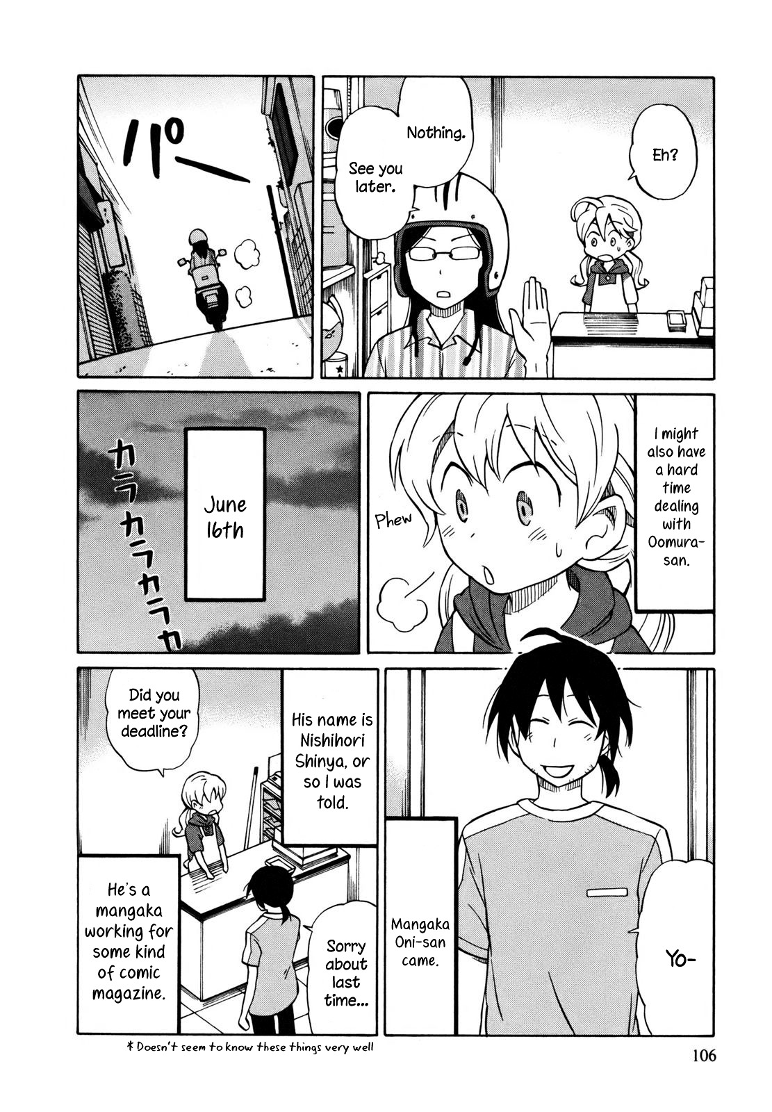 Yuuyake Rocket Pencil Chapter 4 page 8 - Chapter 4: Diary