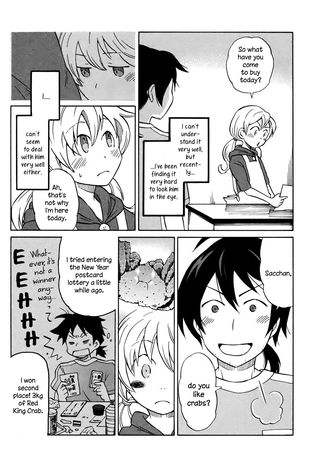 Yuuyake Rocket Pencil Chapter 4 page 9 - Chapter 4: Diary