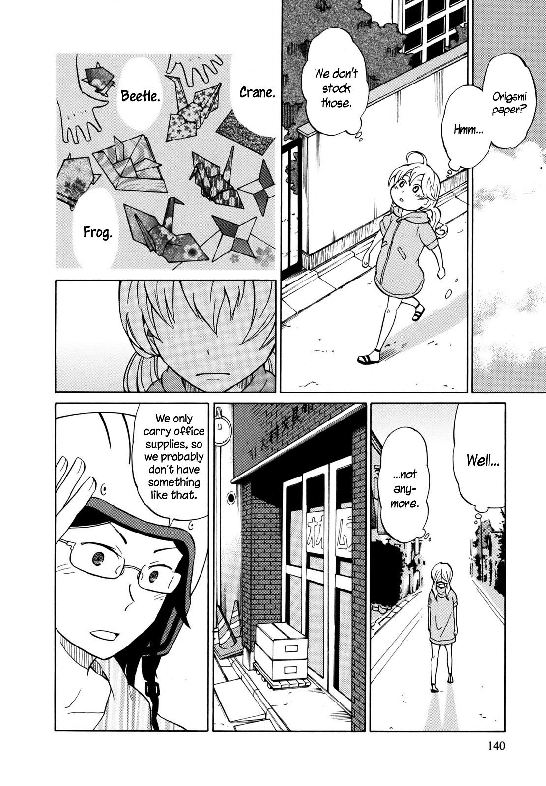 Yuuyake Rocket Pencil Chapter 5 page 10 - Chapter 5: An Busy Day