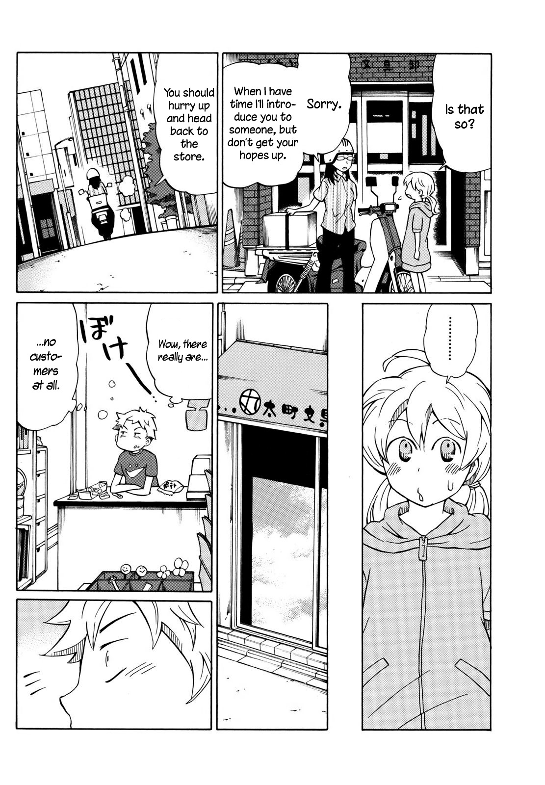 Yuuyake Rocket Pencil Chapter 5 page 11 - Chapter 5: An Busy Day